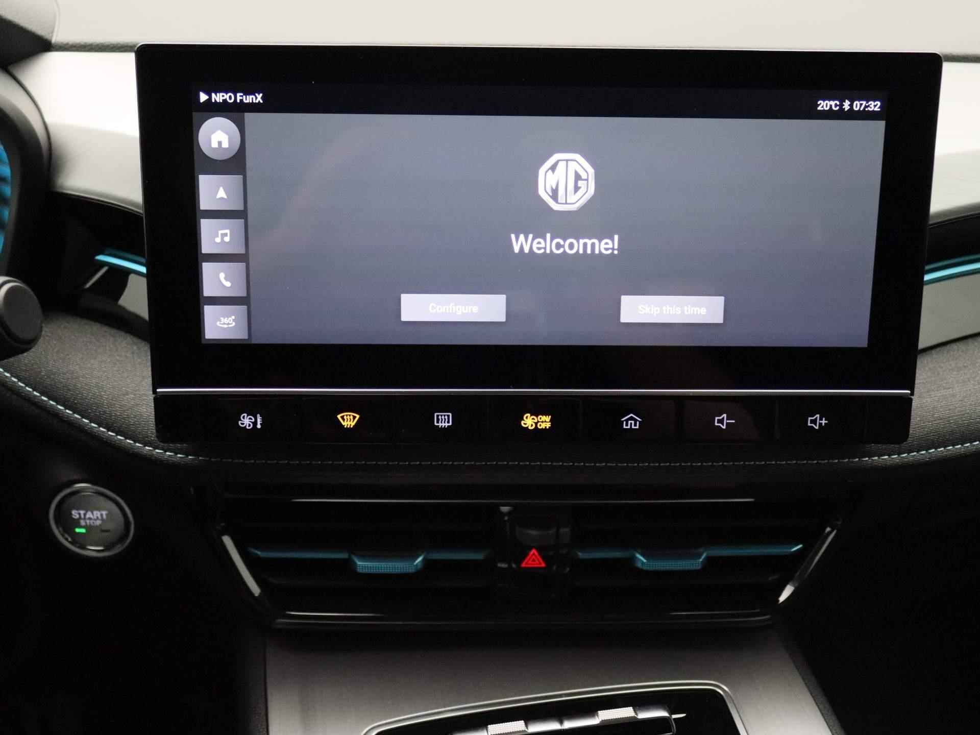 MG 5 Standard Range Luxury 50 kWh | Platinum Deal €3.745,- Korting | Subsidie €2.000 | Leder | LED | Carplay | 360 CAM - 13/28