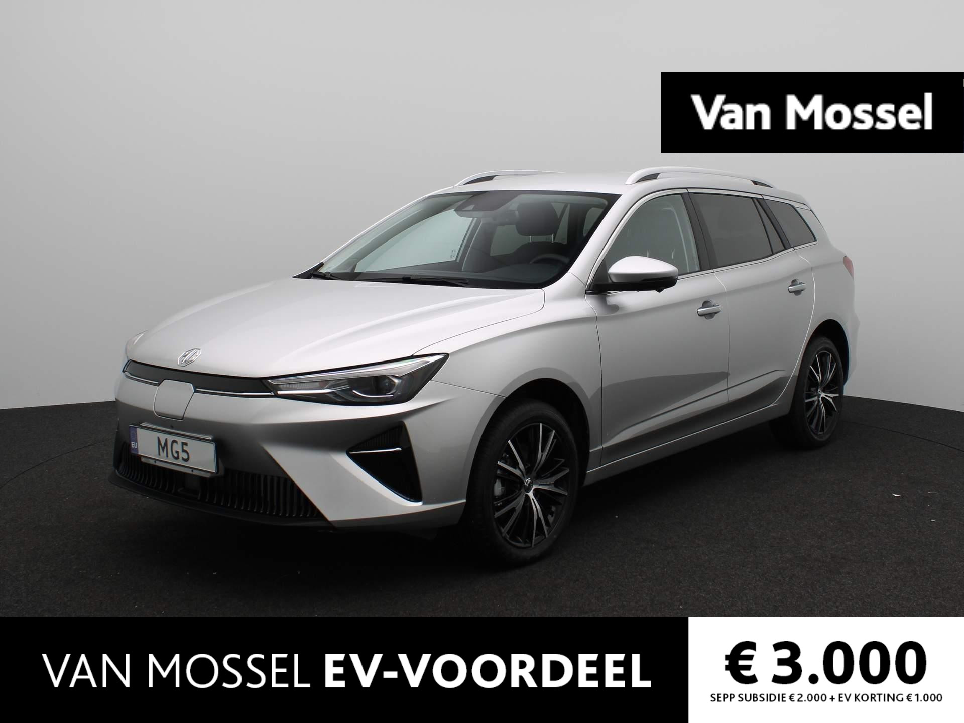 MG 5 Standard Range Luxury 50 kWh | Platinum Deal €3.745,- Korting | Subsidie €2.000 | Leder | LED | Carplay | 360 CAM