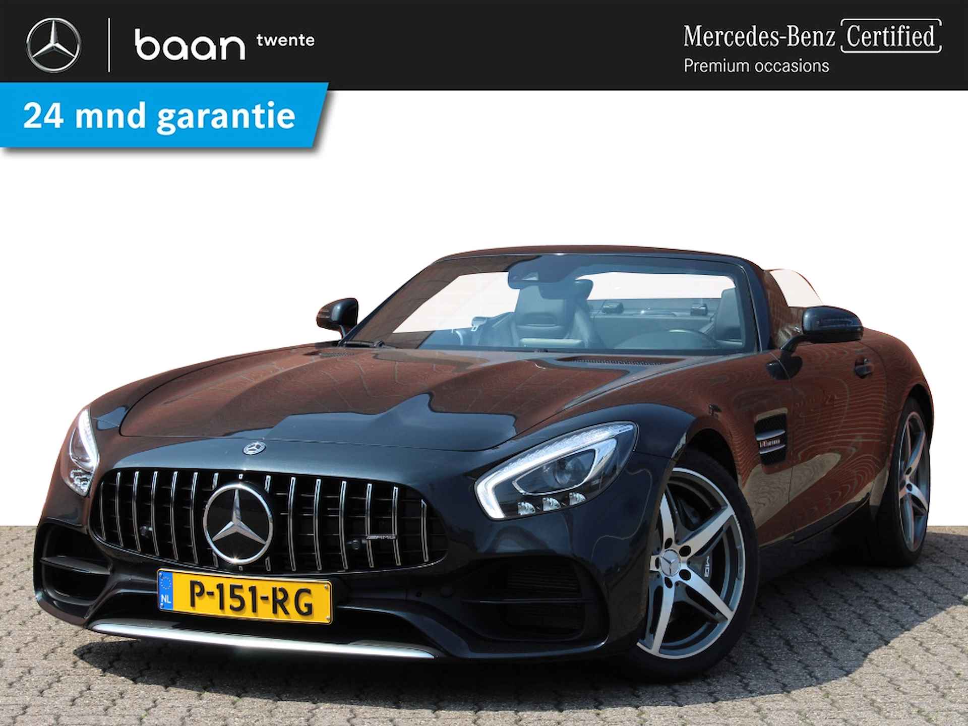 Mercedes-Benz AMG GT Roadster | Distronic | Airscarf | Memorypakket - 1/26