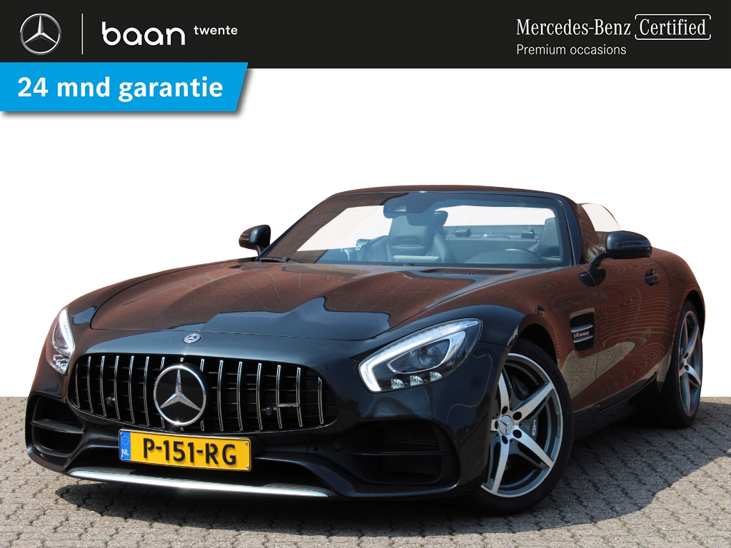 Mercedes-Benz AMG GT Roadster | Distronic | Airscarf | Memorypakket bij viaBOVAG.nl