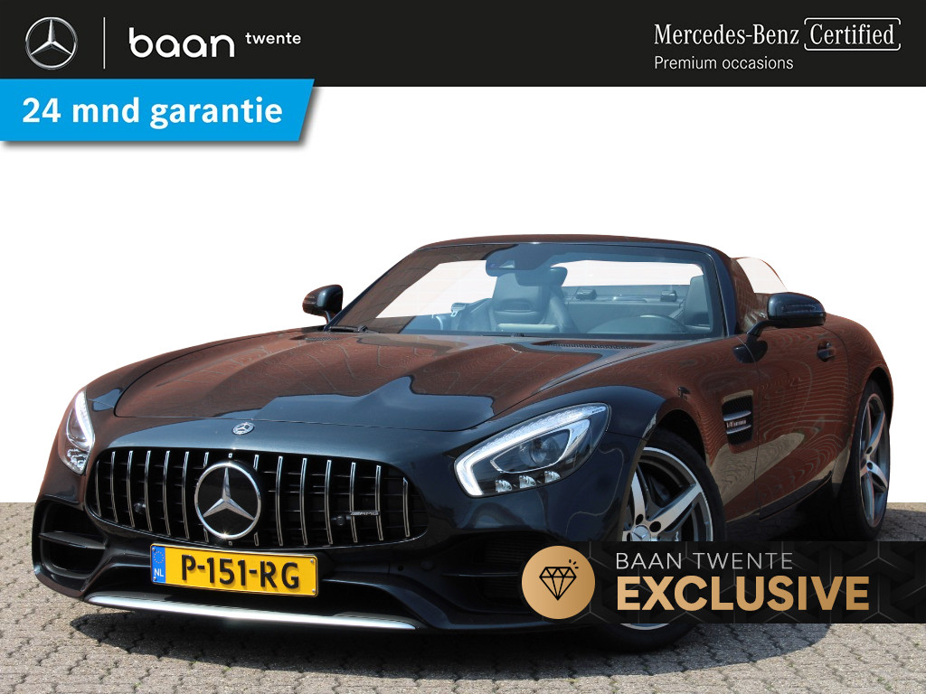 Mercedes-Benz AMG GT Roadster | Distronic | Airscarf | Memorypakket