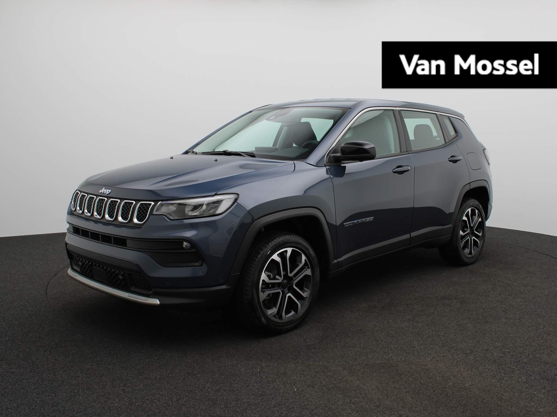 Jeep Compass 4xe 190 Plug-in Hybrid Electric Altitude | 360 Camera | Parkeersensoren Rondom | Verwarmbare Voorstoelen | 18'' Velgen |