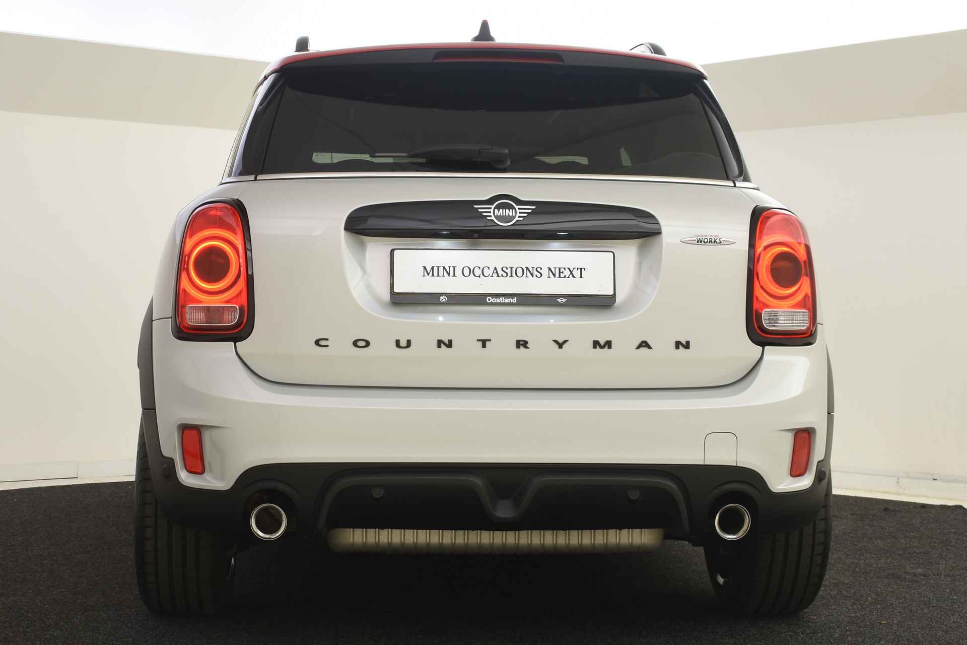 MINI Countryman JCW ALL4 Chili Automaat / Panoramadak / Achteruitrijcamera / Comfort Access / LED / Apple CarPlay / Park Assistant / Stoelverwarming - 24/50