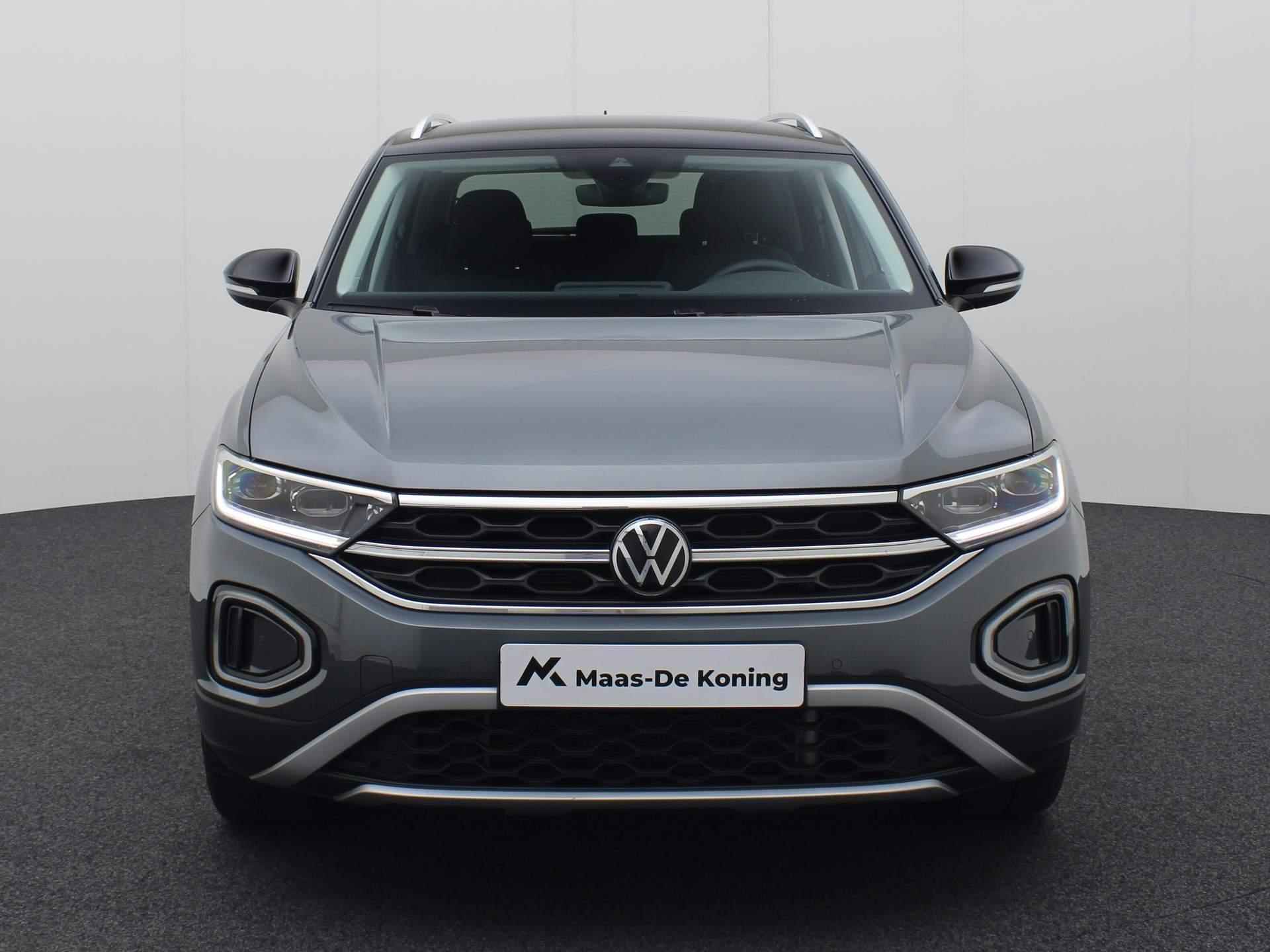 Volkswagen T-Roc 1.5TSI/150PK Style DSG · Navigatie · Parkeersensoren · Trekhaak · Garantie tot januari 2026 - 8/8