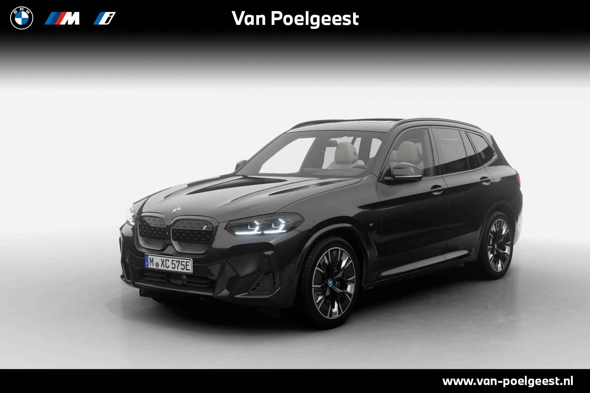 BMW iX3 High Executive Edition | Elektrisch wegklapbare trekhaak | Shadow Line Pack - 1/20