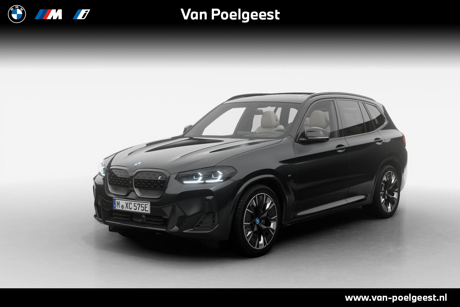 BMW iX3 High Executive Edition | Elektrisch wegklapbare trekhaak | Shadow Line Pack