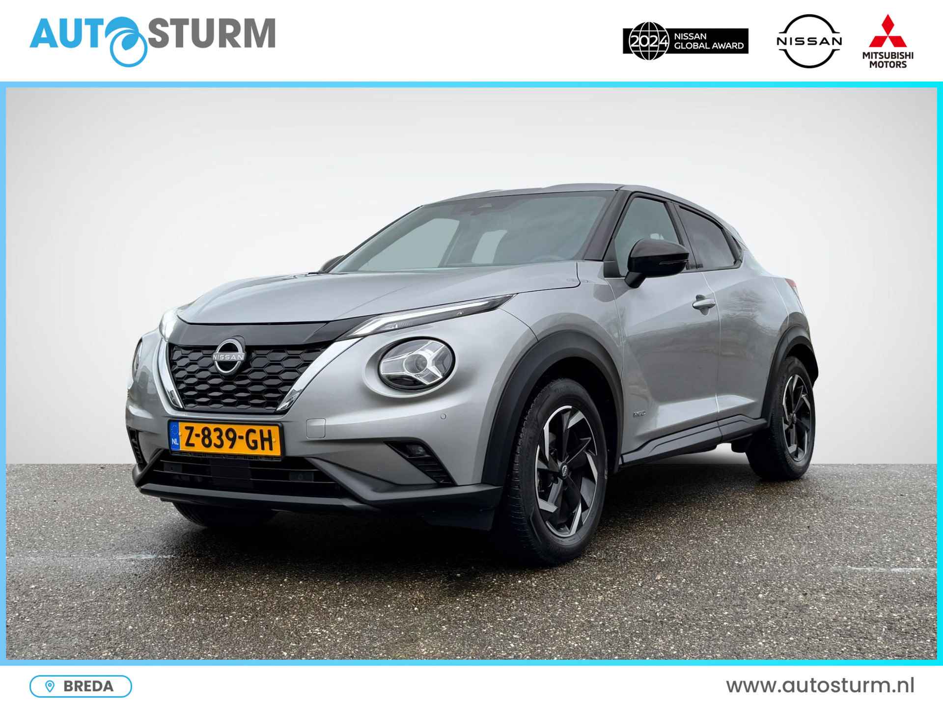 Nissan Juke BOVAG 40-Puntencheck