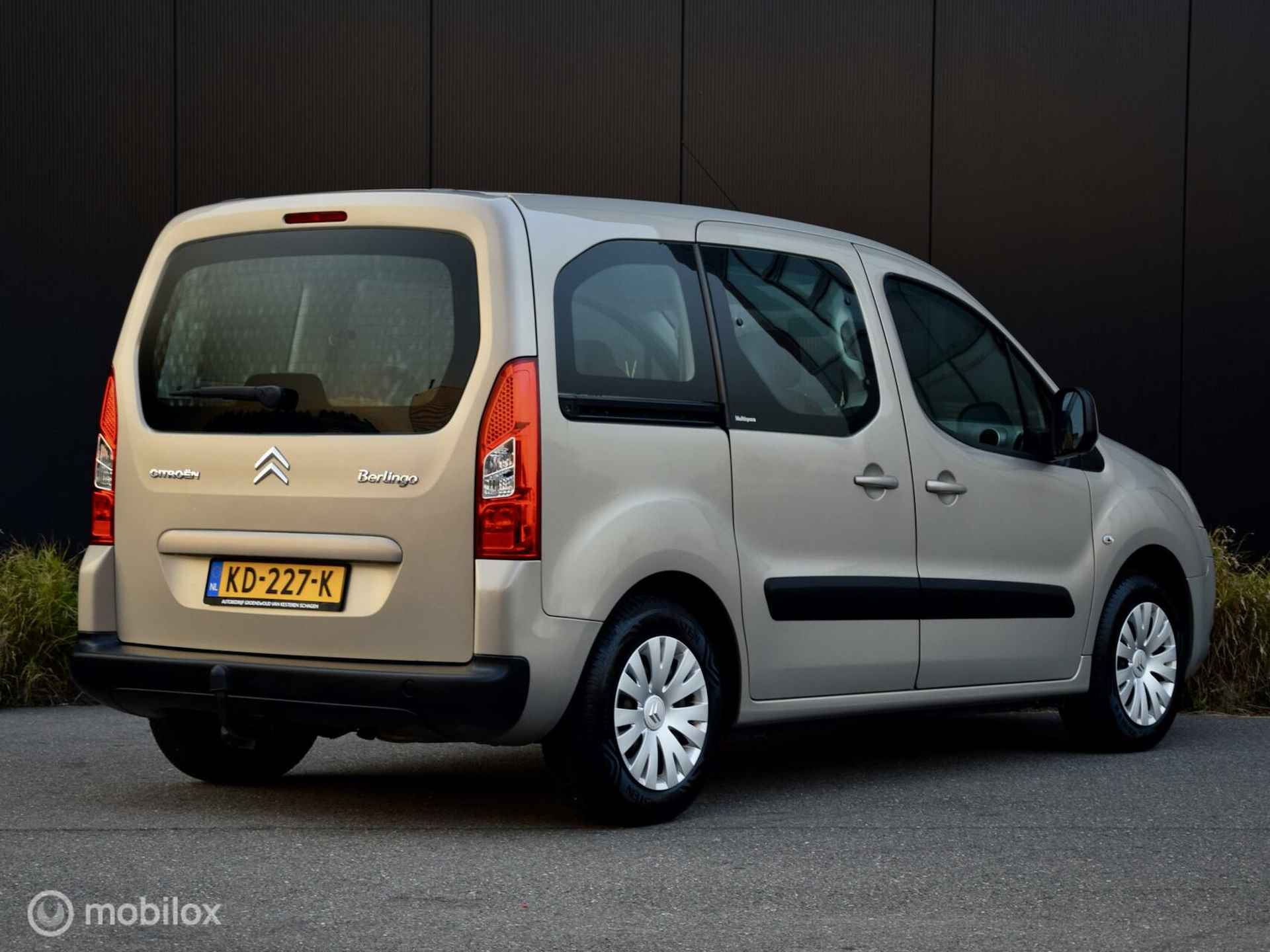 Citroen Berlingo combi 1.6 VTi 120 Multispace - 4/22