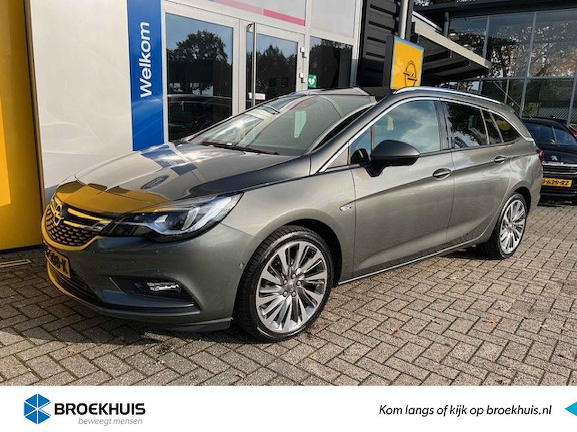 Opel Astra BOVAG 40-Puntencheck