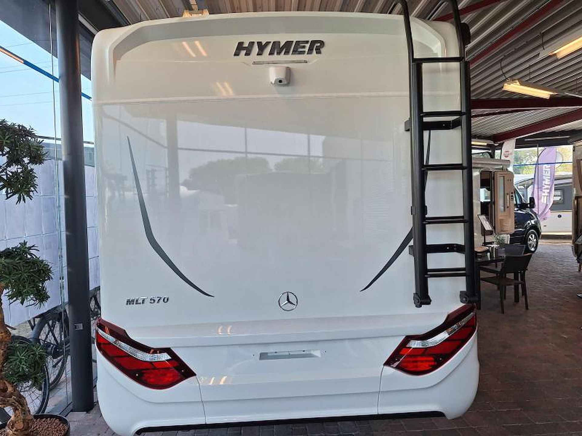 Hymer ML-T 570 - XPERIENCE - ACTIE - 24/25