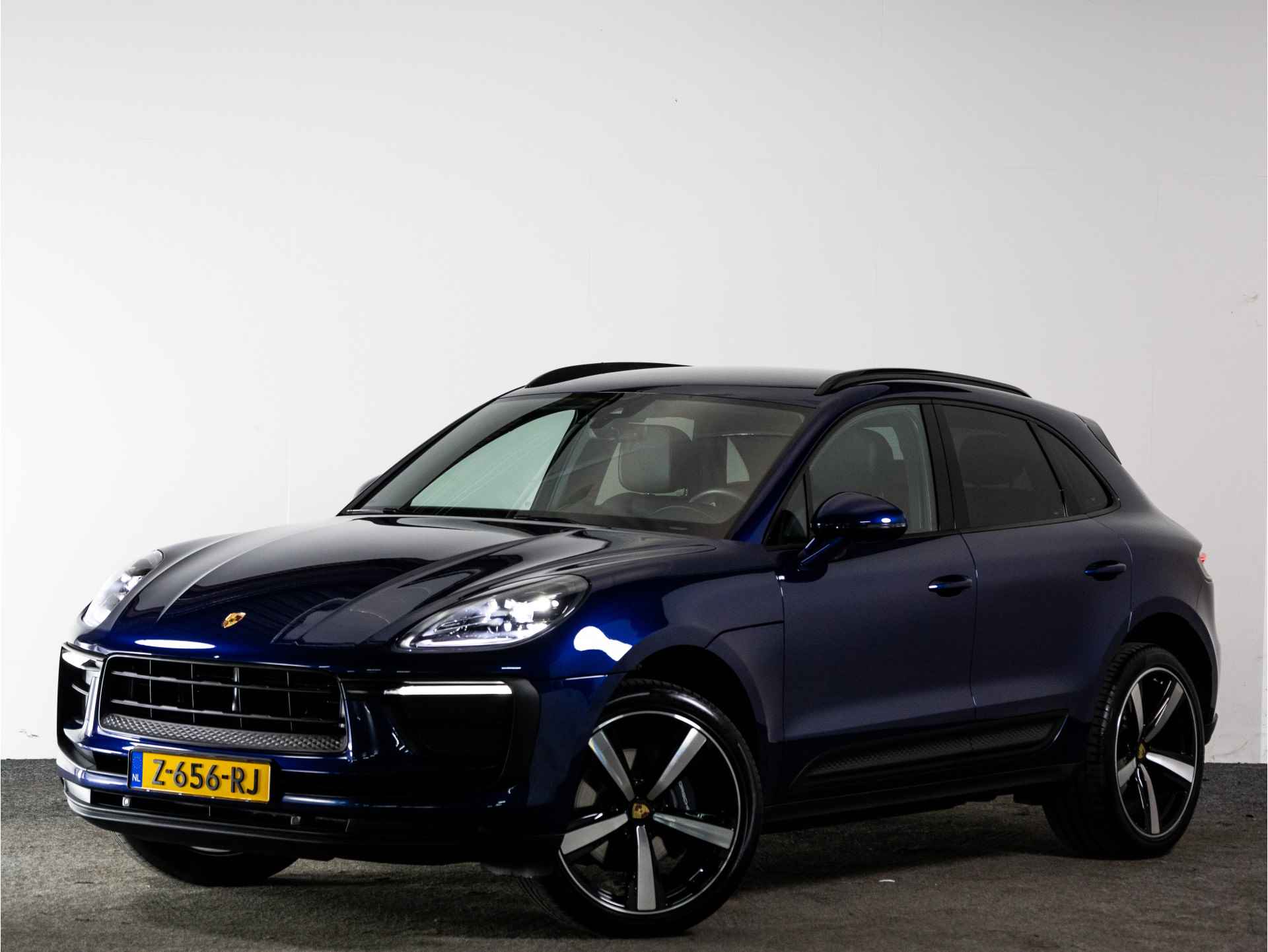 Porsche Macan 2.0 265 pk PDK | LED | Keyless | Leder | 21"velgen | Bose | Elektr. stoelen | - 3/58