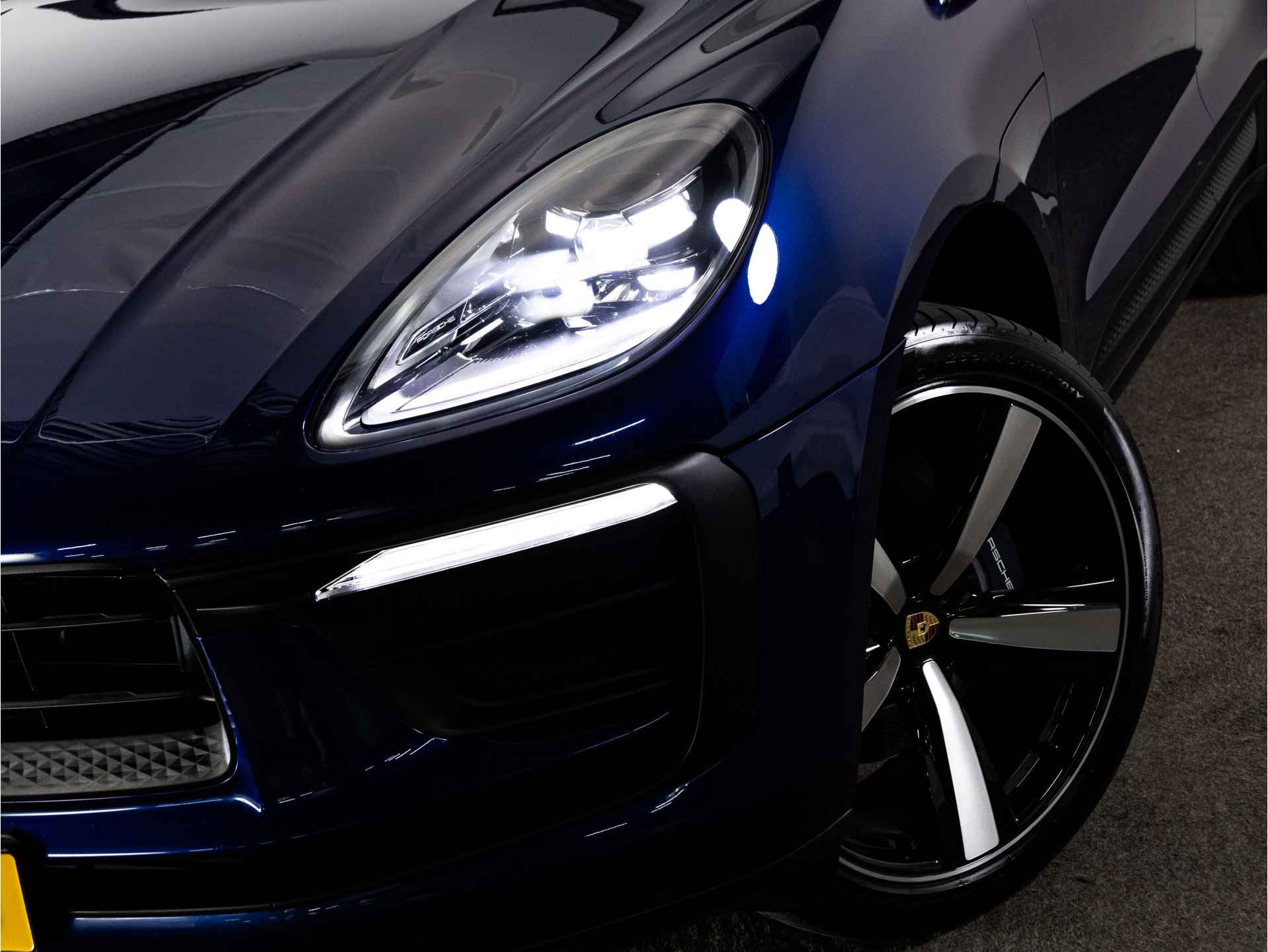 Porsche Macan 2.0 265 pk PDK | LED | Keyless | Leder | 21"velgen | Bose | Elektr. stoelen | - 23/58