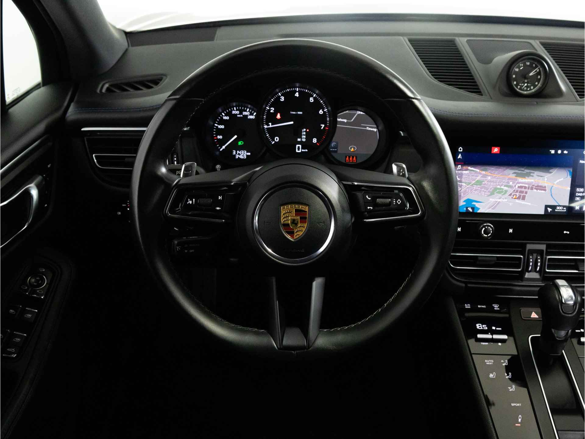 Porsche Macan 2.0 265 pk PDK | LED | Keyless | Leder | 21"velgen | Bose | Elektr. stoelen | - 56/58