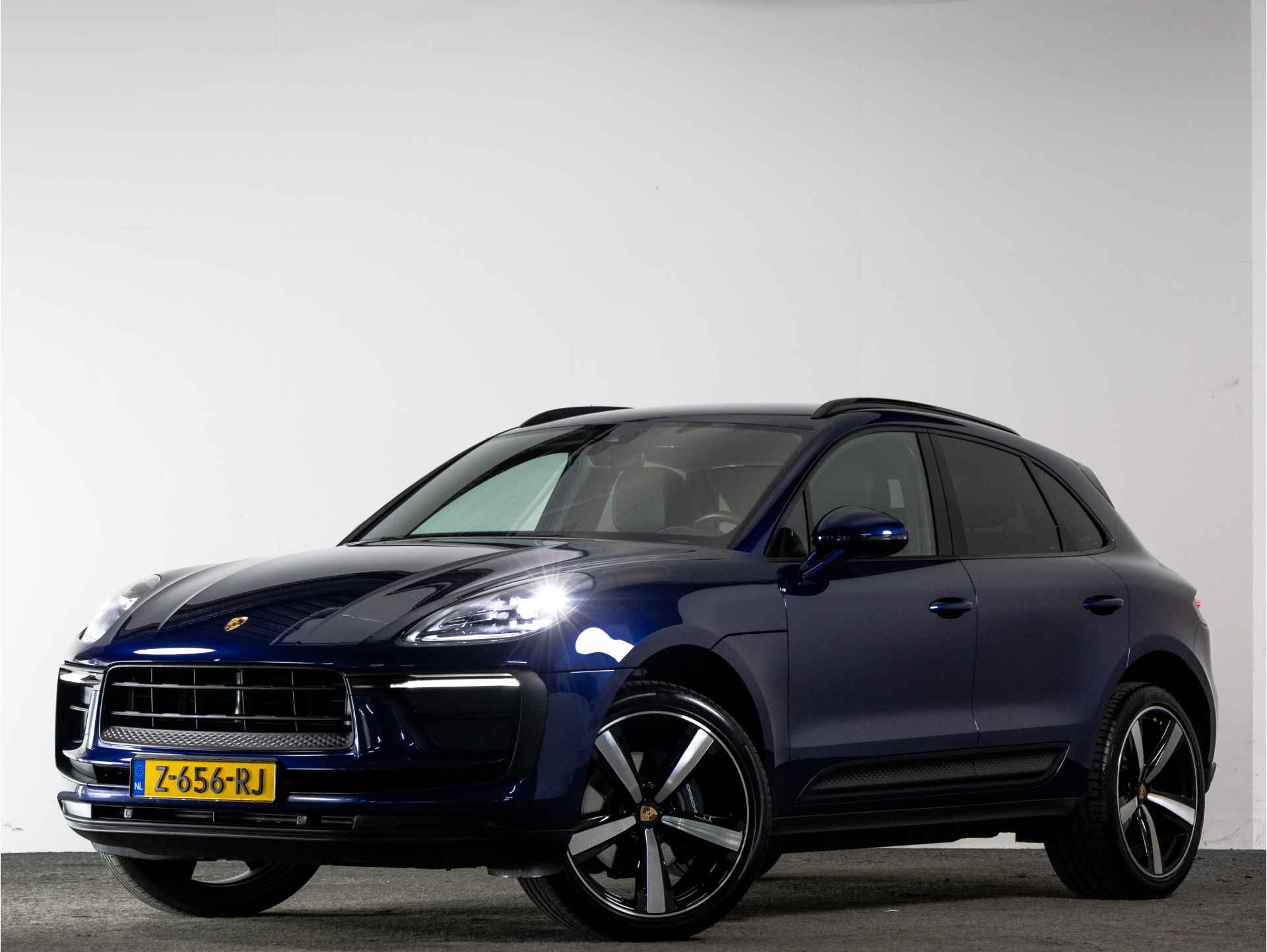 Porsche Macan 2.0 265 pk PDK | LED | Keyless | Leder | 21"velgen | Bose | Elektr. stoelen | - 58/58