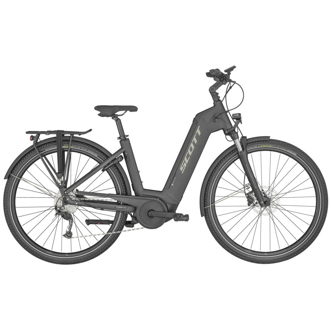 Scott Sub Tour eRIDE 20 Unisex 500Wh Black L 2023