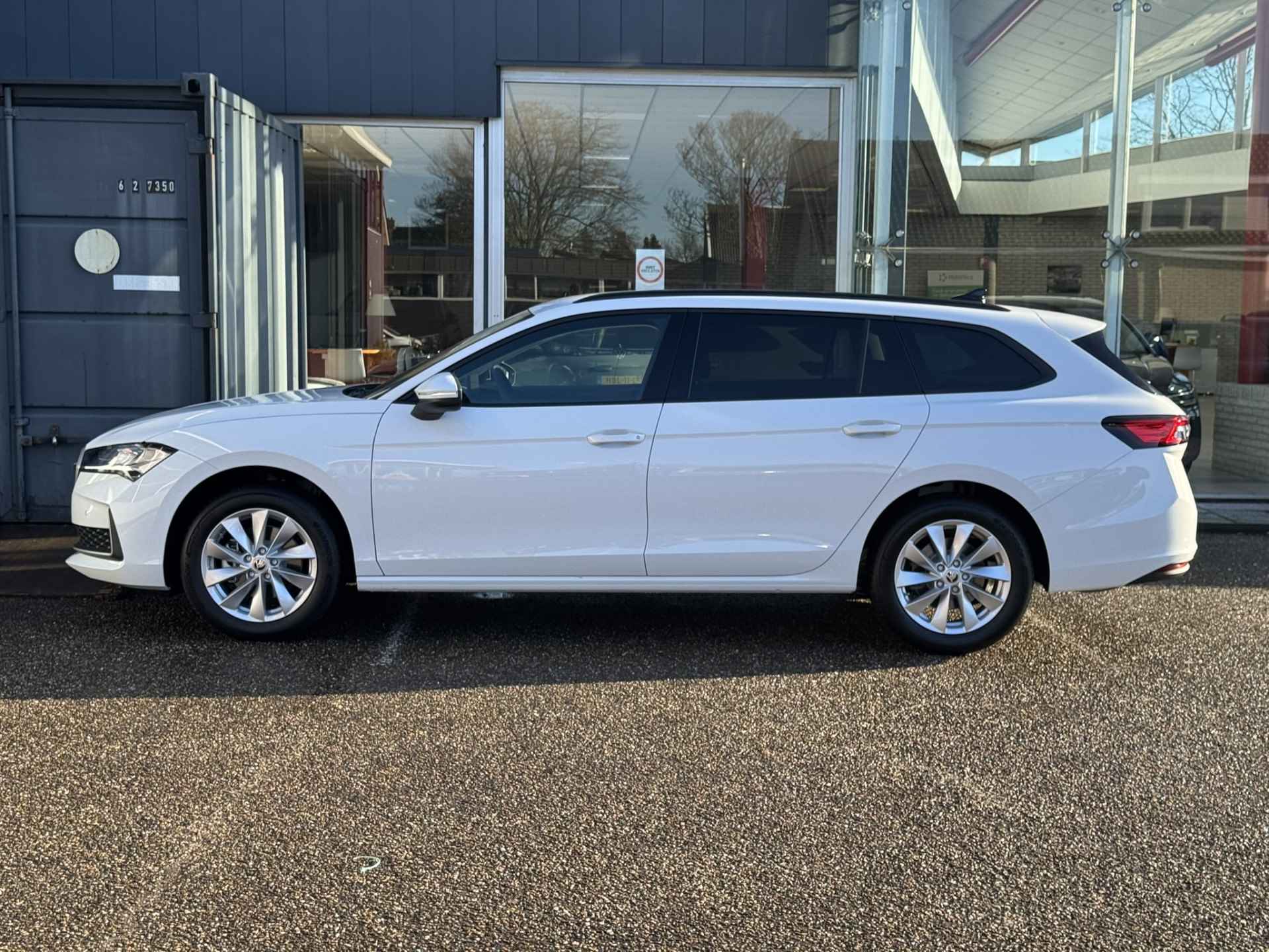 Škoda Superb Combi 1.5 TSI 150pk e-TEC DSG First Edition | Trekhaak | Sunset - 4/28