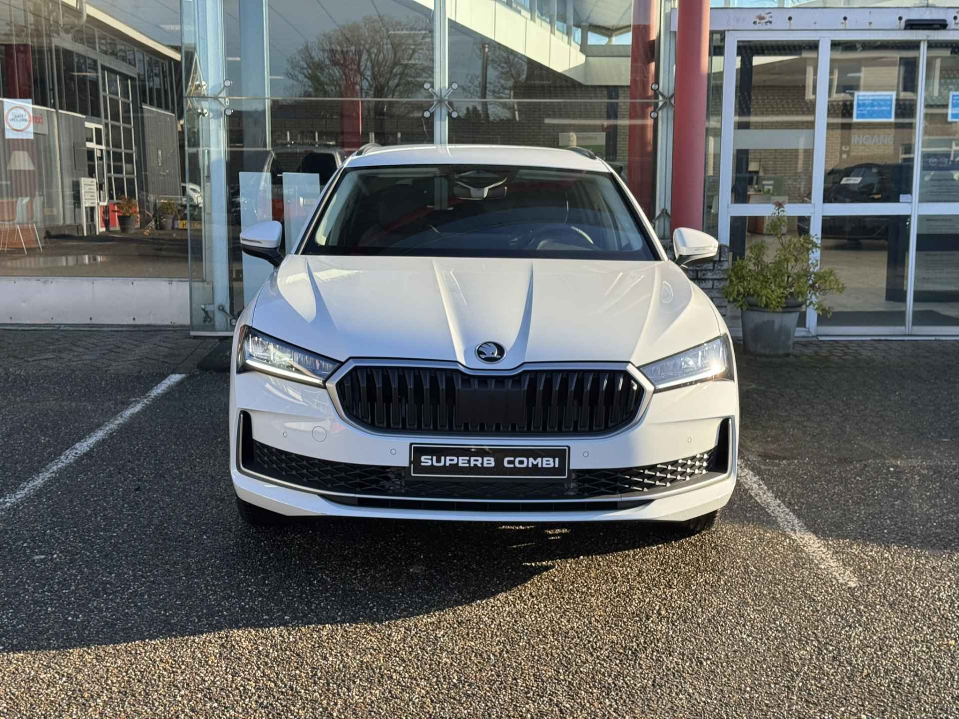 Škoda Superb Combi 1.5 TSI 150pk e-TEC DSG First Edition | Trekhaak | Sunset - 5/28