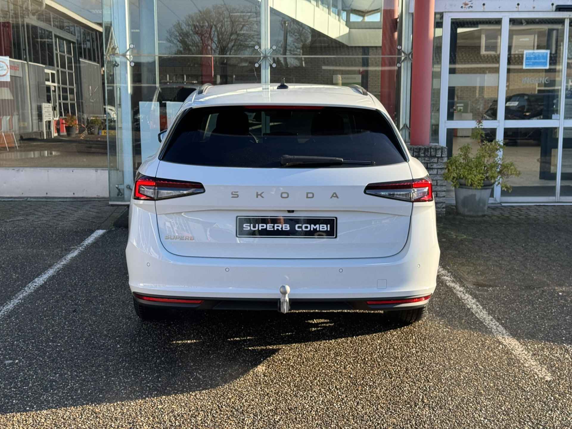 Škoda Superb Combi 1.5 TSI 150pk e-TEC DSG First Edition | Trekhaak | Sunset - 6/28