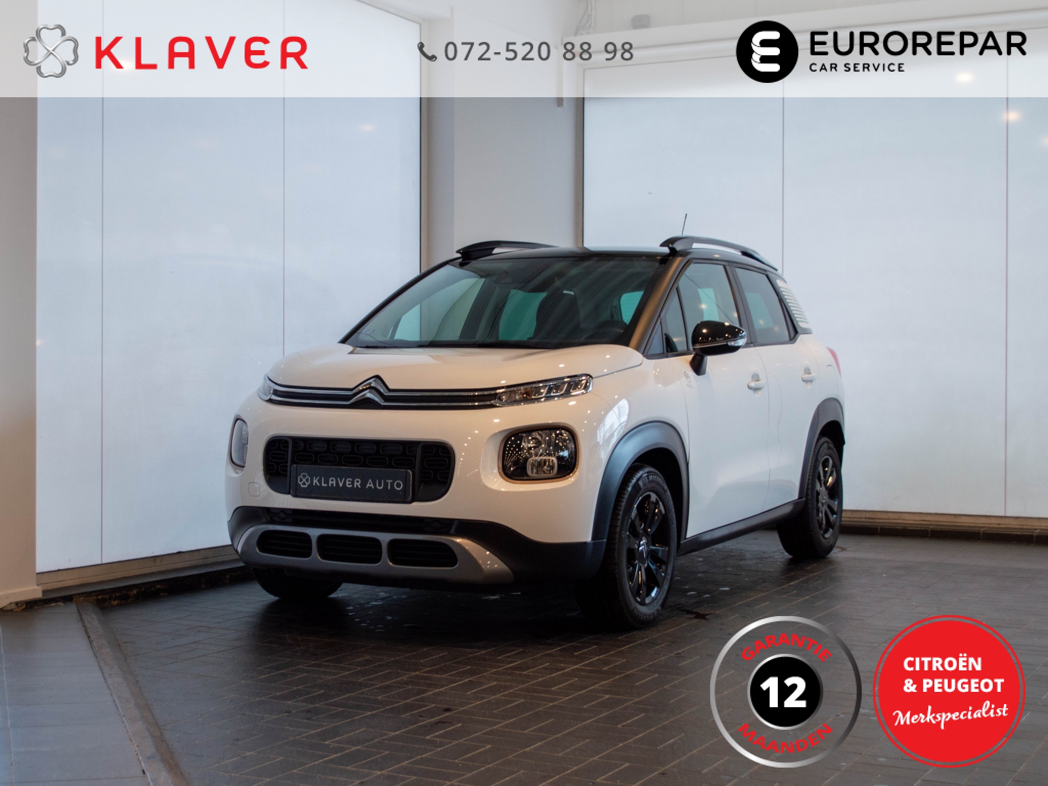 Citroen C3 Aircross 110PK S&S Origins | Navi | Climate | Cruise | Sens achter