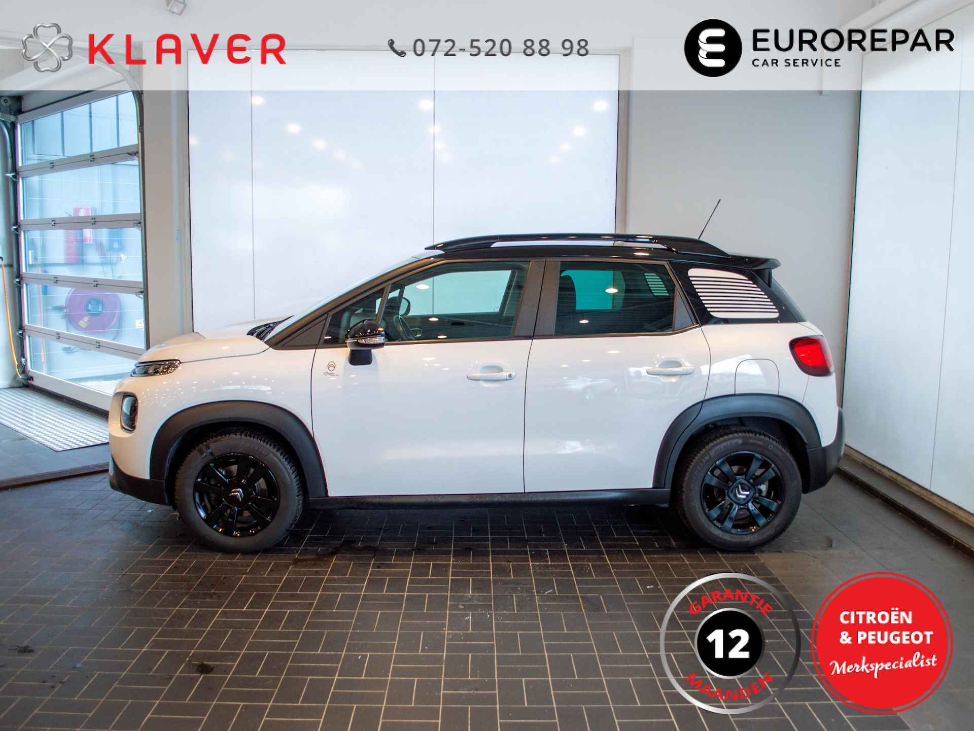 Citroen C3 Aircross 110PK S&S Origins | Navi | Climate | Cruise | Sens achter - 4/36