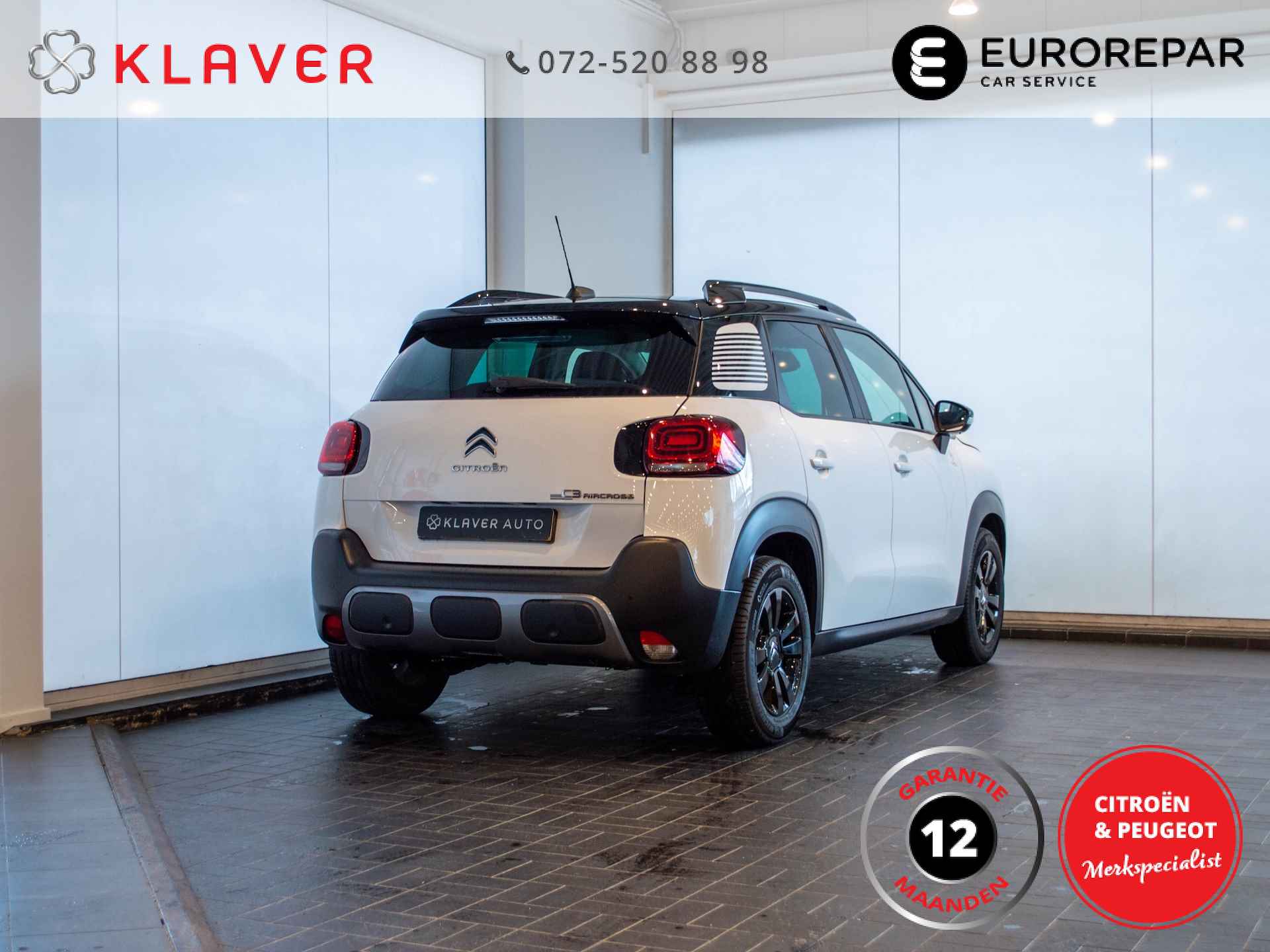 Citroen C3 Aircross 110PK S&S Origins | Navi | Climate | Cruise | Sens achter - 5/36