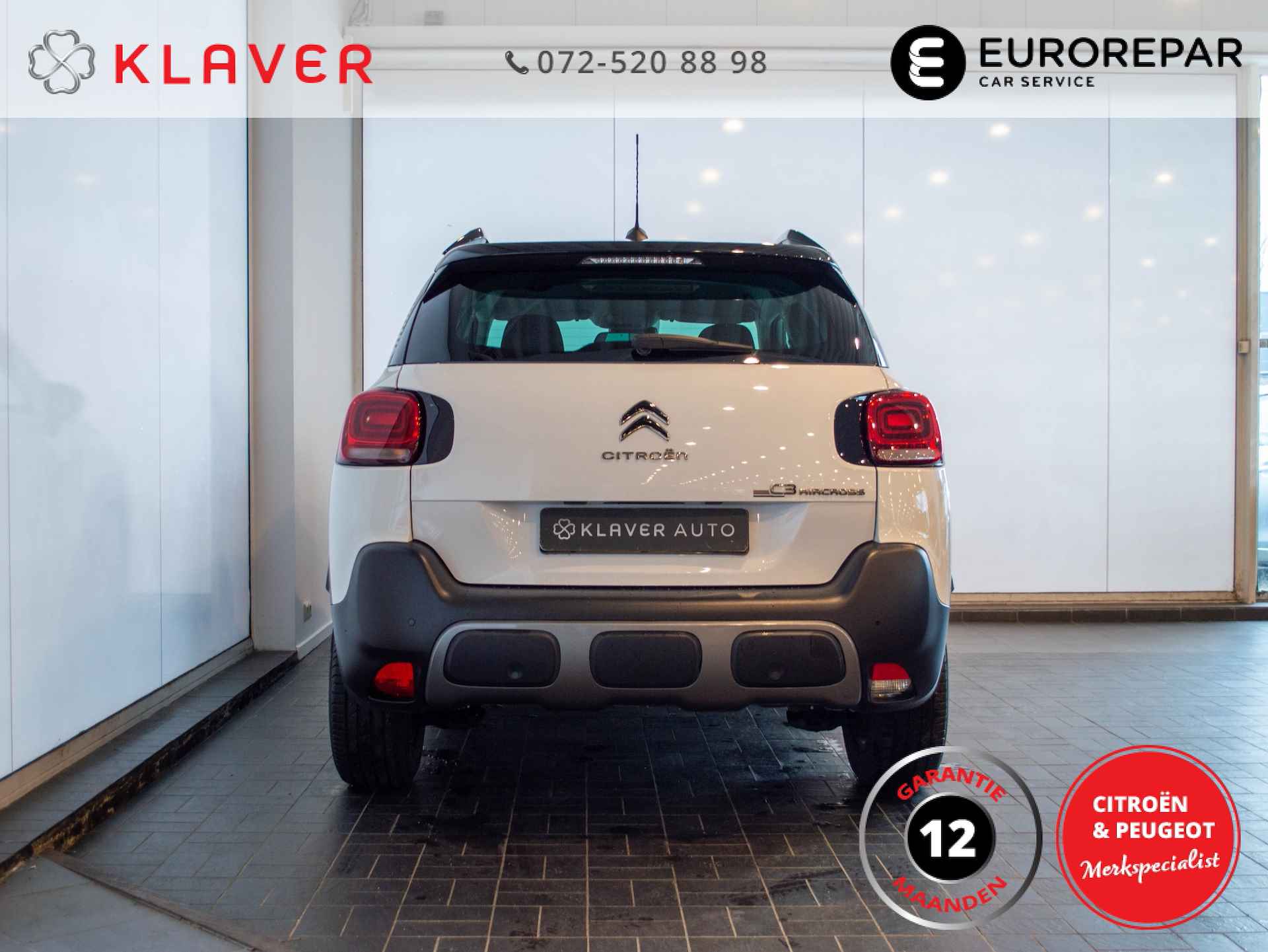 Citroen C3 Aircross 110PK S&S Origins | Navi | Climate | Cruise | Sens achter - 6/36