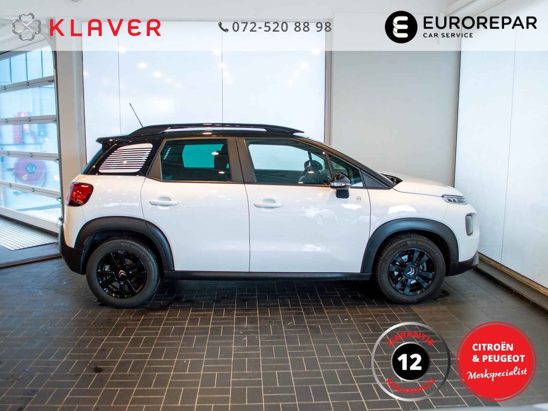 Citroen C3 Aircross 110PK S&S Origins | Navi | Climate | Cruise | Sens achter - 7/36