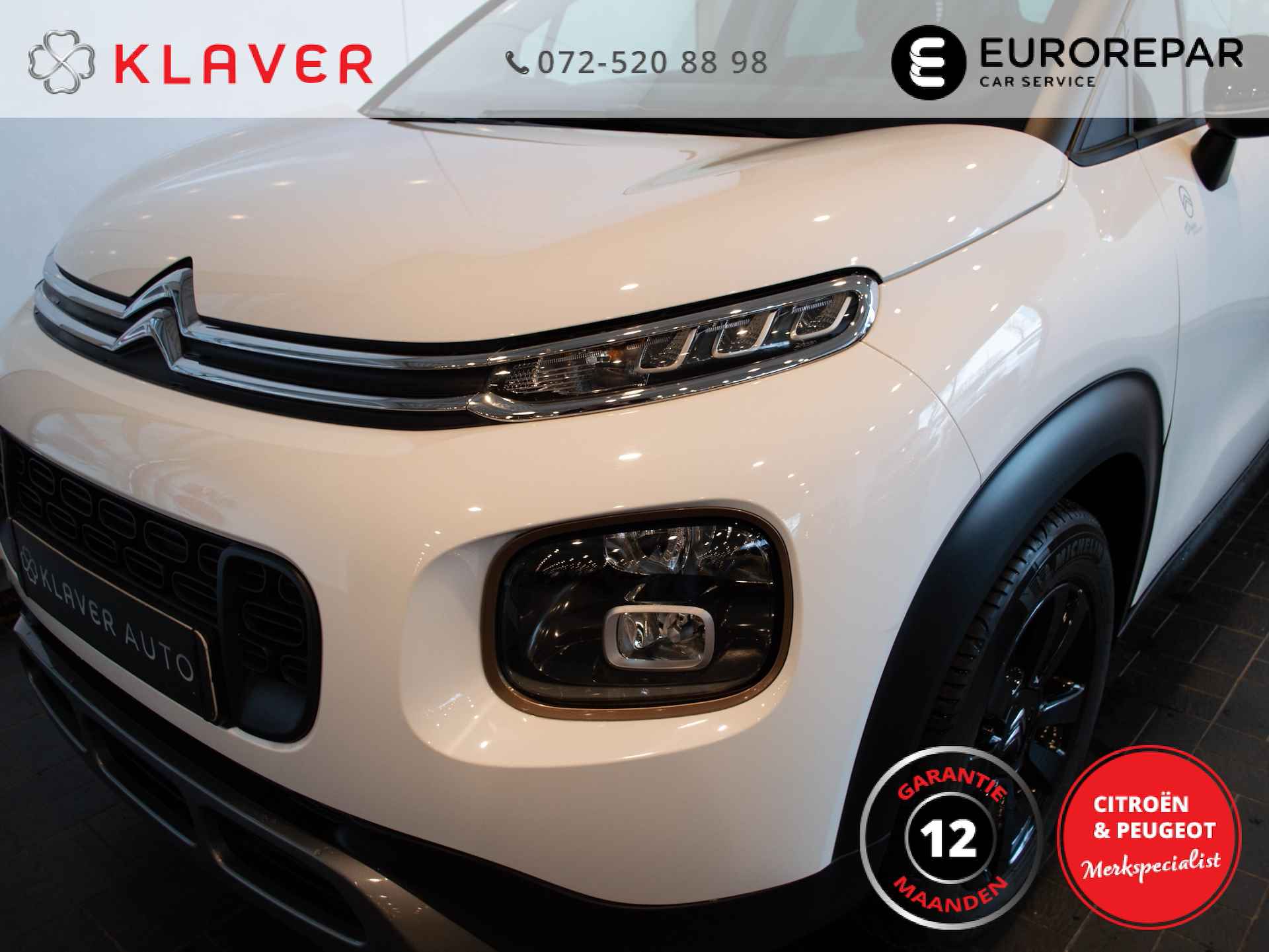 Citroen C3 Aircross 110PK S&S Origins | Navi | Climate | Cruise | Sens achter - 8/36