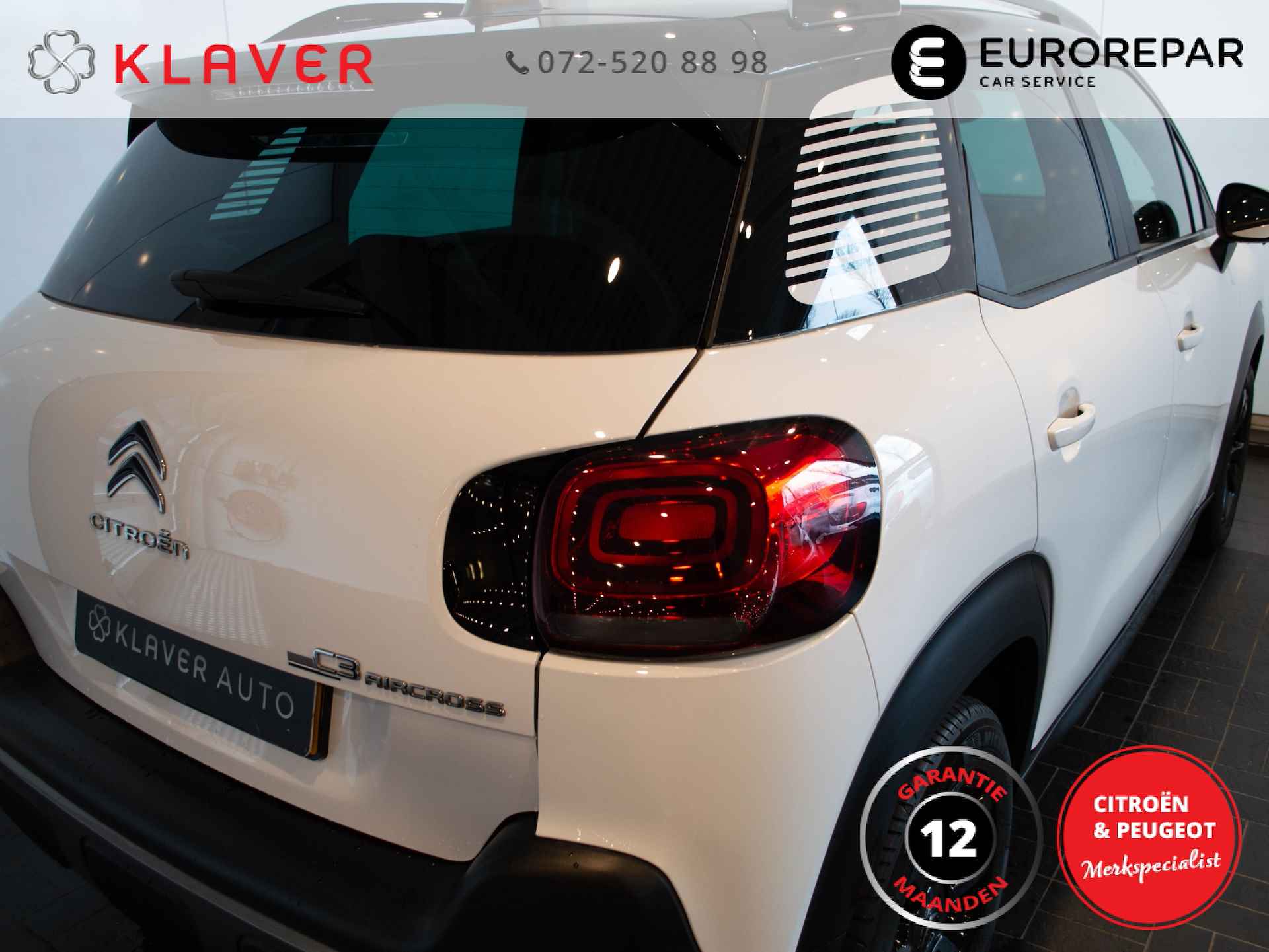 Citroen C3 Aircross 110PK S&S Origins | Navi | Climate | Cruise | Sens achter - 9/36