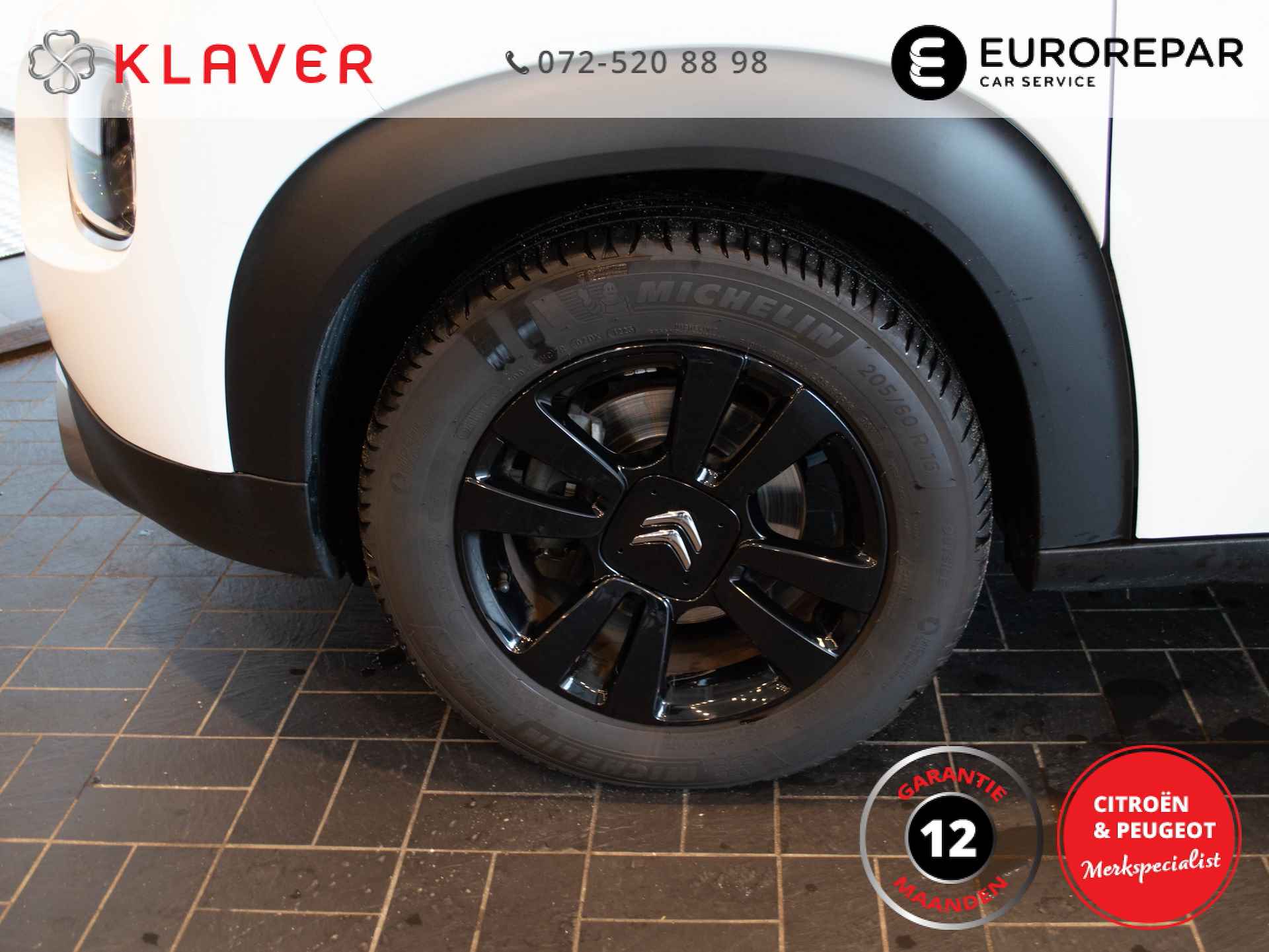 Citroen C3 Aircross 110PK S&S Origins | Navi | Climate | Cruise | Sens achter - 10/36