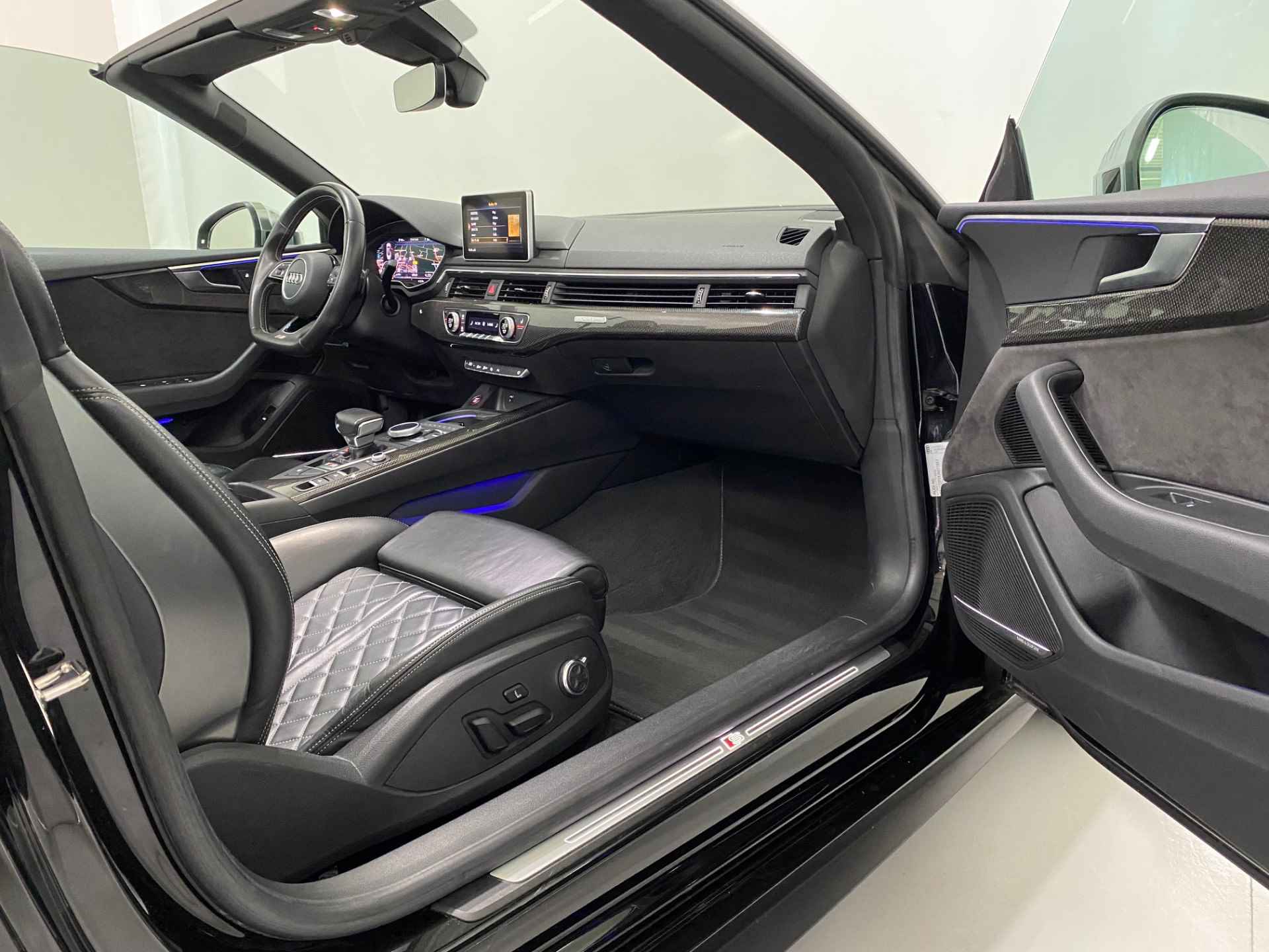 Audi S5 Cabriolet 3.0 TFSI quattro Pro Line Plus B&O Leer 360°camera Carbon ACC Headup Navi - 4/51