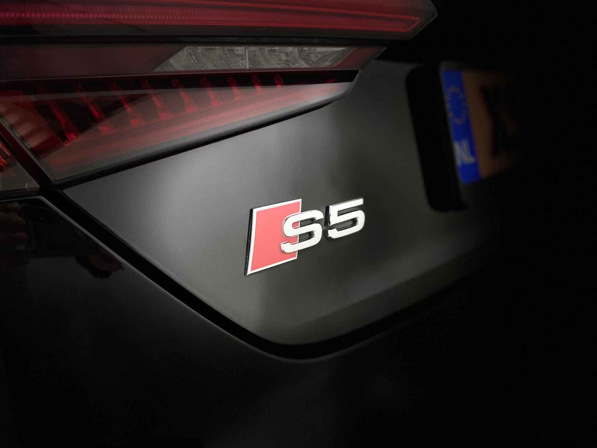 Audi S5 Cabriolet 3.0 TFSI quattro Pro Line Plus B&O Leer 360°camera Carbon ACC Headup Navi - 14/51