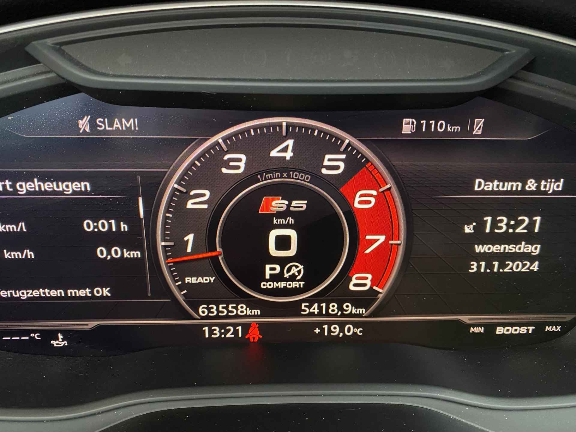 Audi S5 Cabriolet 3.0 TFSI quattro Pro Line Plus B&O Leer 360°camera Carbon ACC Headup Navi - 26/51