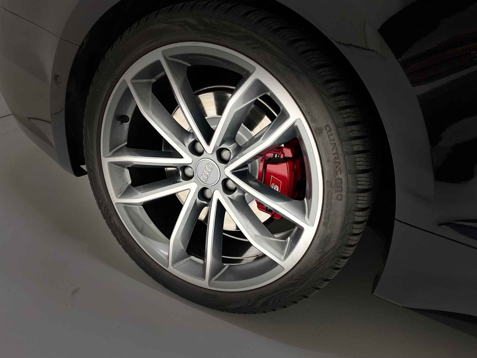 Audi S5 Cabriolet 3.0 TFSI quattro Pro Line Plus B&O Leer 360°camera Carbon ACC Headup Navi - 40/51