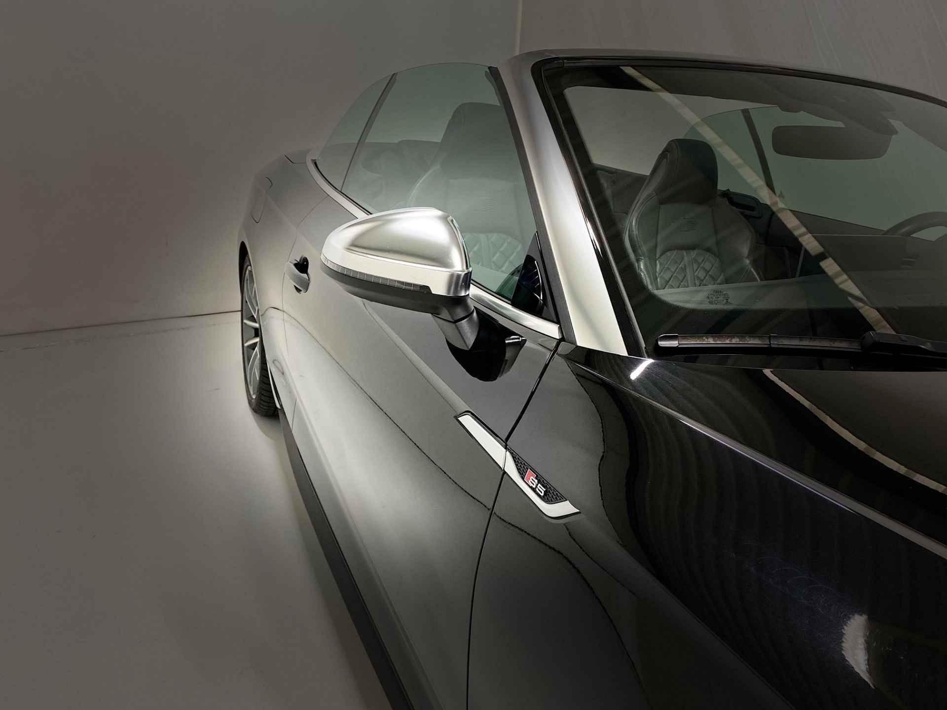 Audi S5 Cabriolet 3.0 TFSI quattro Pro Line Plus B&O Leer 360°camera Carbon ACC Headup Navi - 41/51