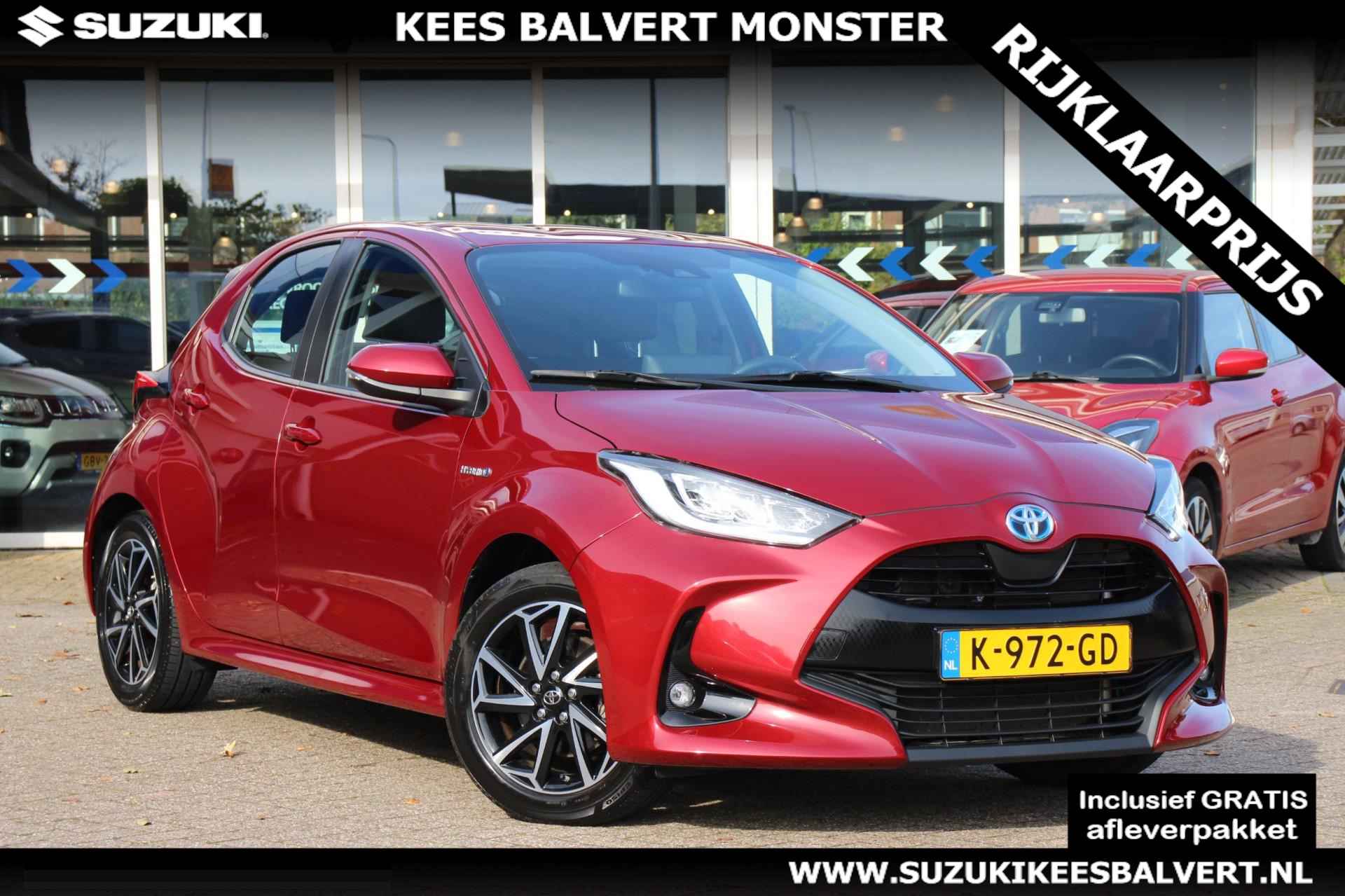 Toyota Yaris BOVAG 40-Puntencheck