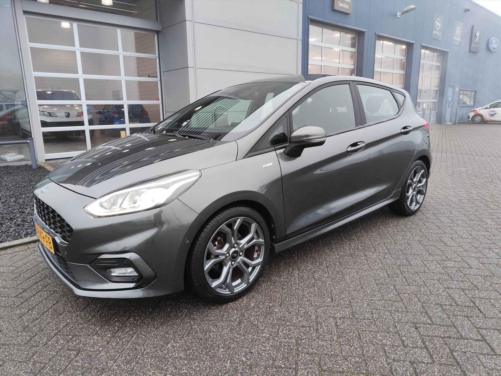 FORD Fiesta 1.0 EcoBoost 95pk 5dr ST-Line X | Carplay | Camera | Adaptive cruise | Bliss - 2/26