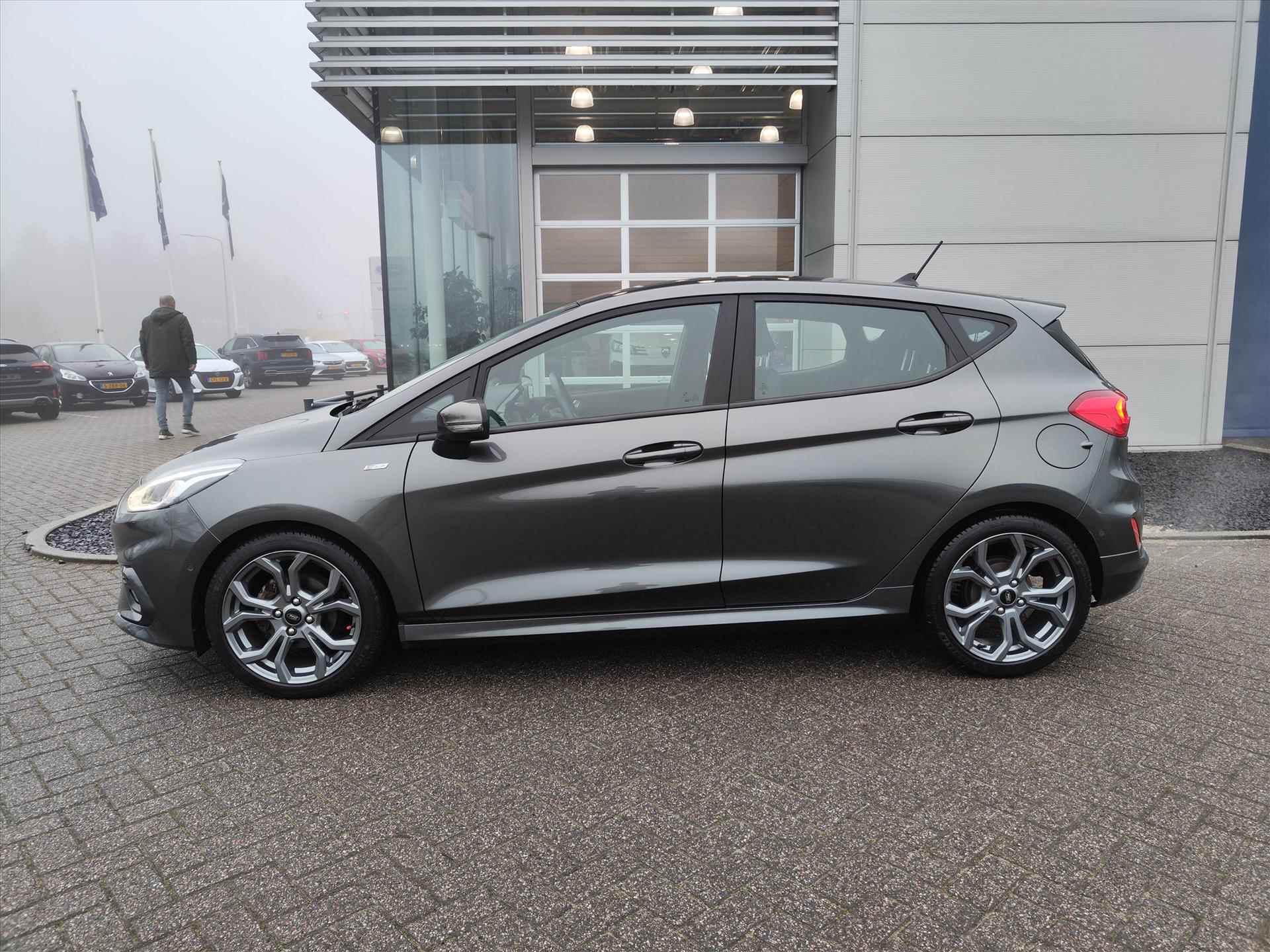 FORD Fiesta 1.0 EcoBoost 95pk 5dr ST-Line X | Carplay | Camera | Adaptive cruise | Bliss - 3/26