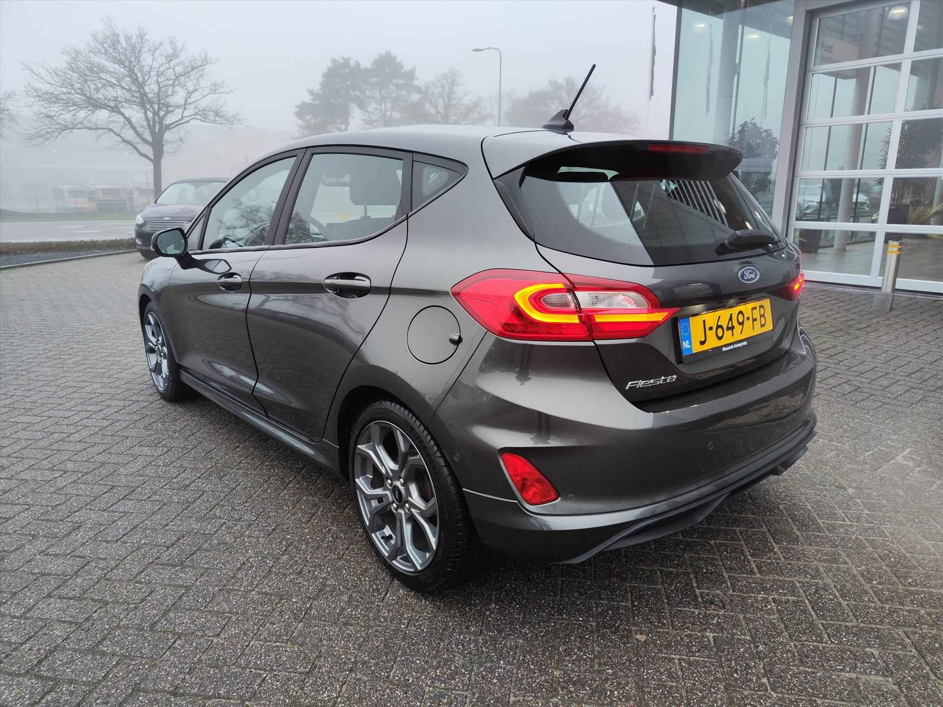 FORD Fiesta 1.0 EcoBoost 95pk 5dr ST-Line X | Carplay | Camera | Adaptive cruise | Bliss - 4/26