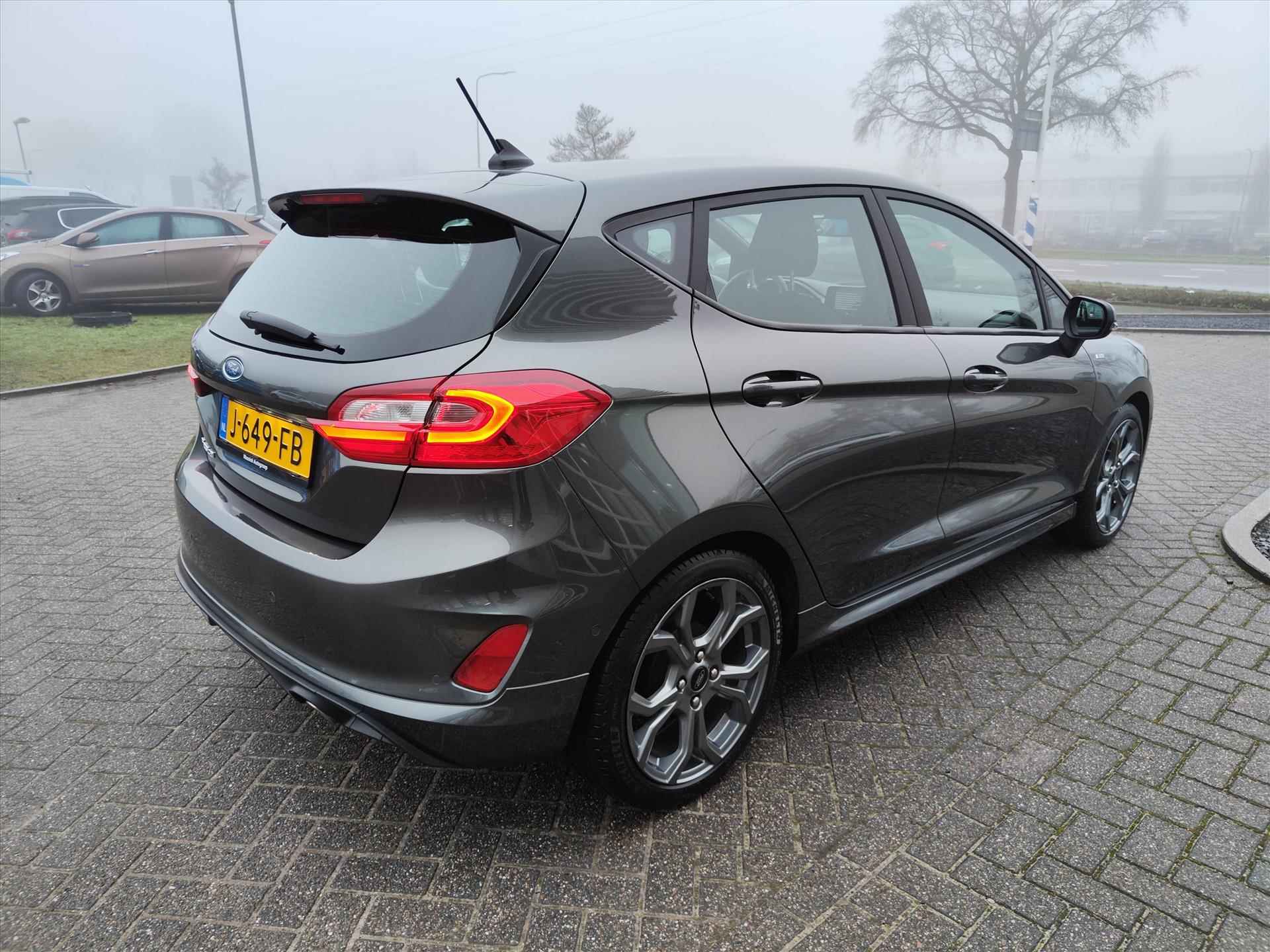 FORD Fiesta 1.0 EcoBoost 95pk 5dr ST-Line X | Carplay | Camera | Adaptive cruise | Bliss - 20/26