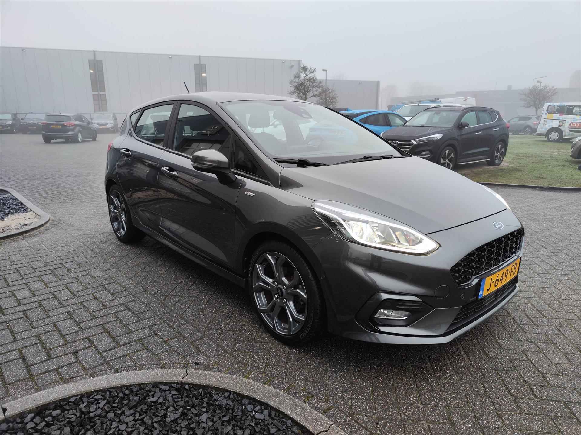 FORD Fiesta 1.0 EcoBoost 95pk 5dr ST-Line X | Carplay | Camera | Adaptive cruise | Bliss - 21/26