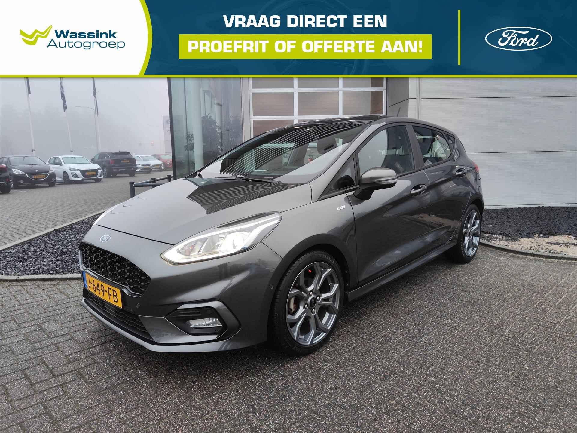 Ford Fiesta BOVAG 40-Puntencheck