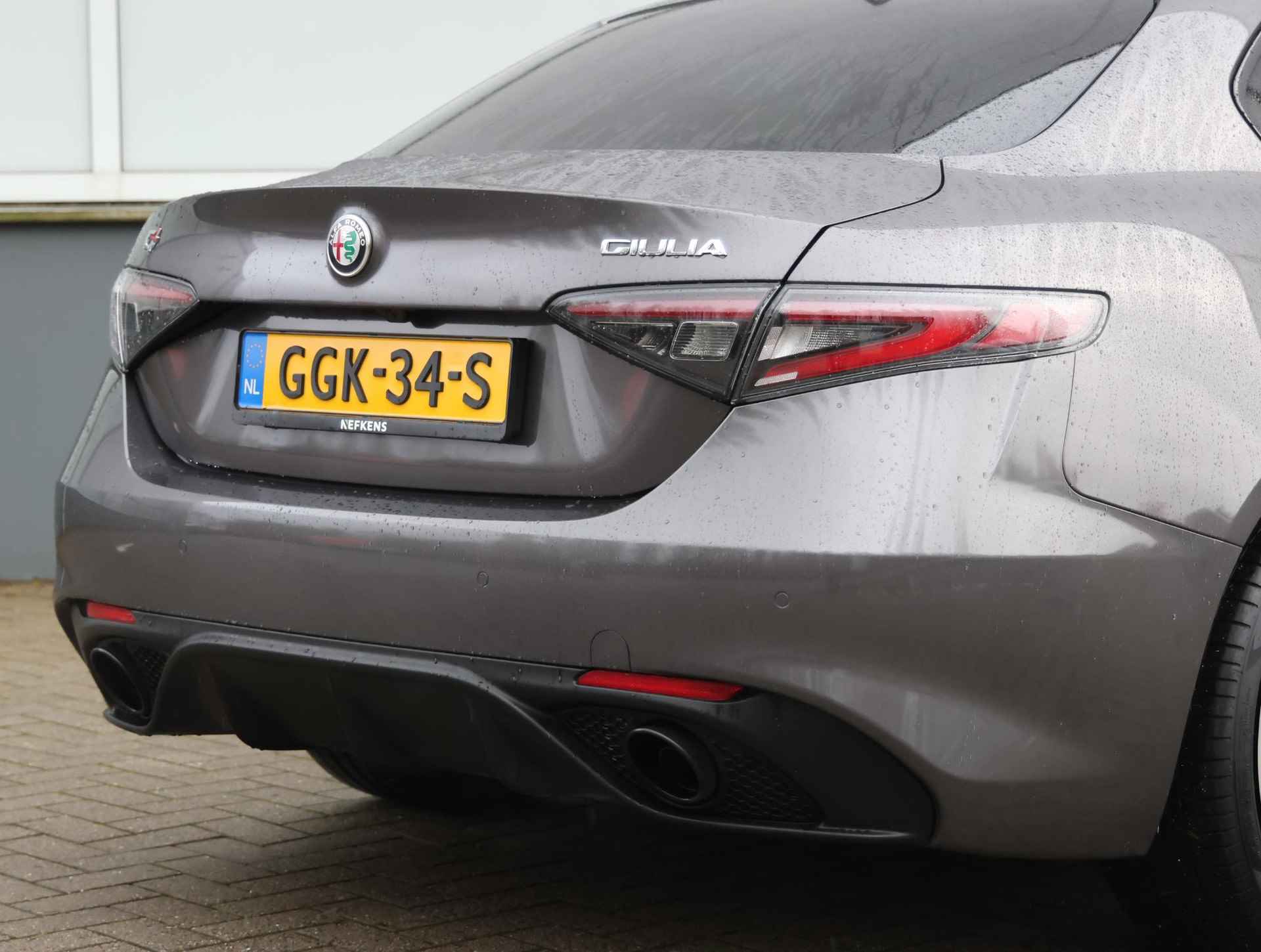 Alfa Romeo Giulia 280pk Turbo GME AWD Tributo Italiano (Harman&Kardon/Winterpakket/S.stoelen/LEER/Adapt.Cruise/Camera/19"LMV) - 46/46