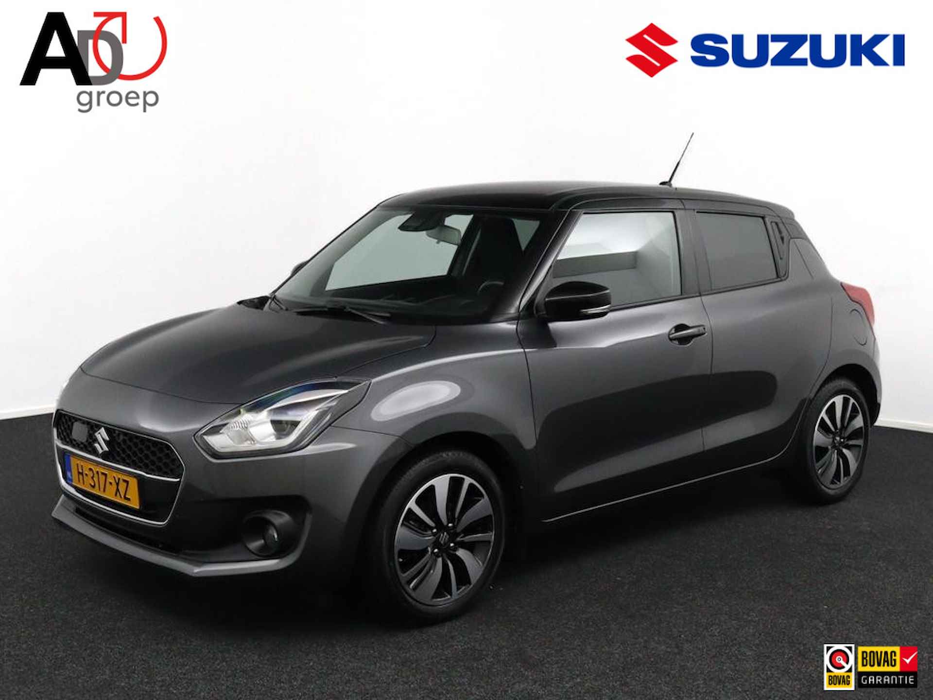 Suzuki Swift 1.2 Stijl Smart Hybrid | Afneembare Trekhaak | Navigatie | Keyless Entry | Led Verlichting | Stoelverwarming | - 1/47