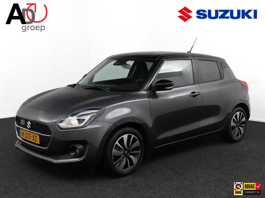 Suzuki Swift 1.2 Stijl Smart Hybrid | Afneembare Trekhaak | Navigatie | Keyless Entry | Led Verlichting | Stoelverwarming |