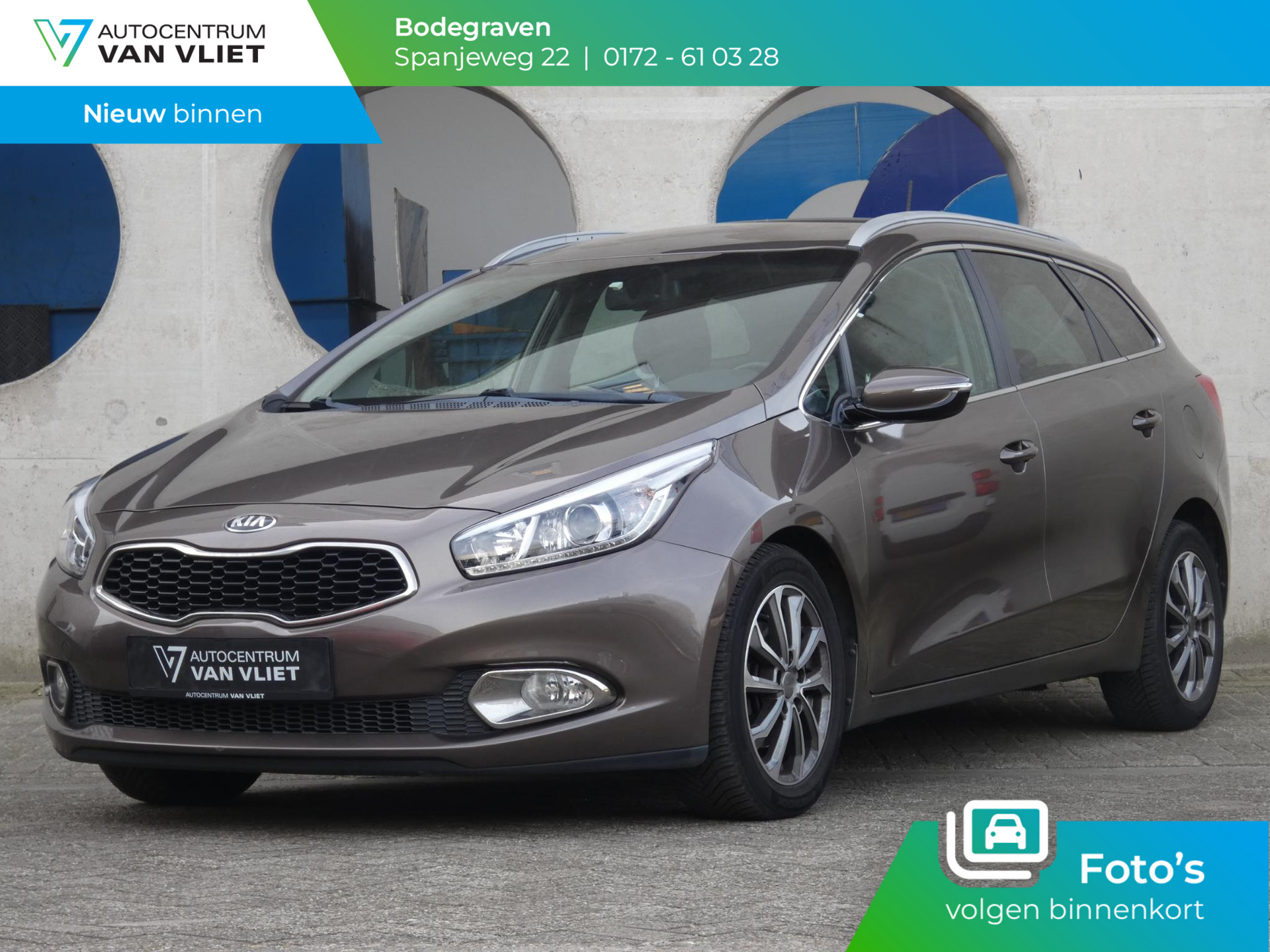 Kia cee'd Sportswagon 1.6 GDI BusinessLine | TREKHAAK | NAVIGATIE | ACHTERUITRIJCAMERA |