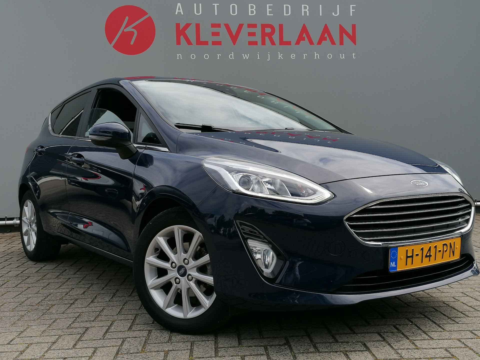 Ford Fiesta BOVAG 40-Puntencheck