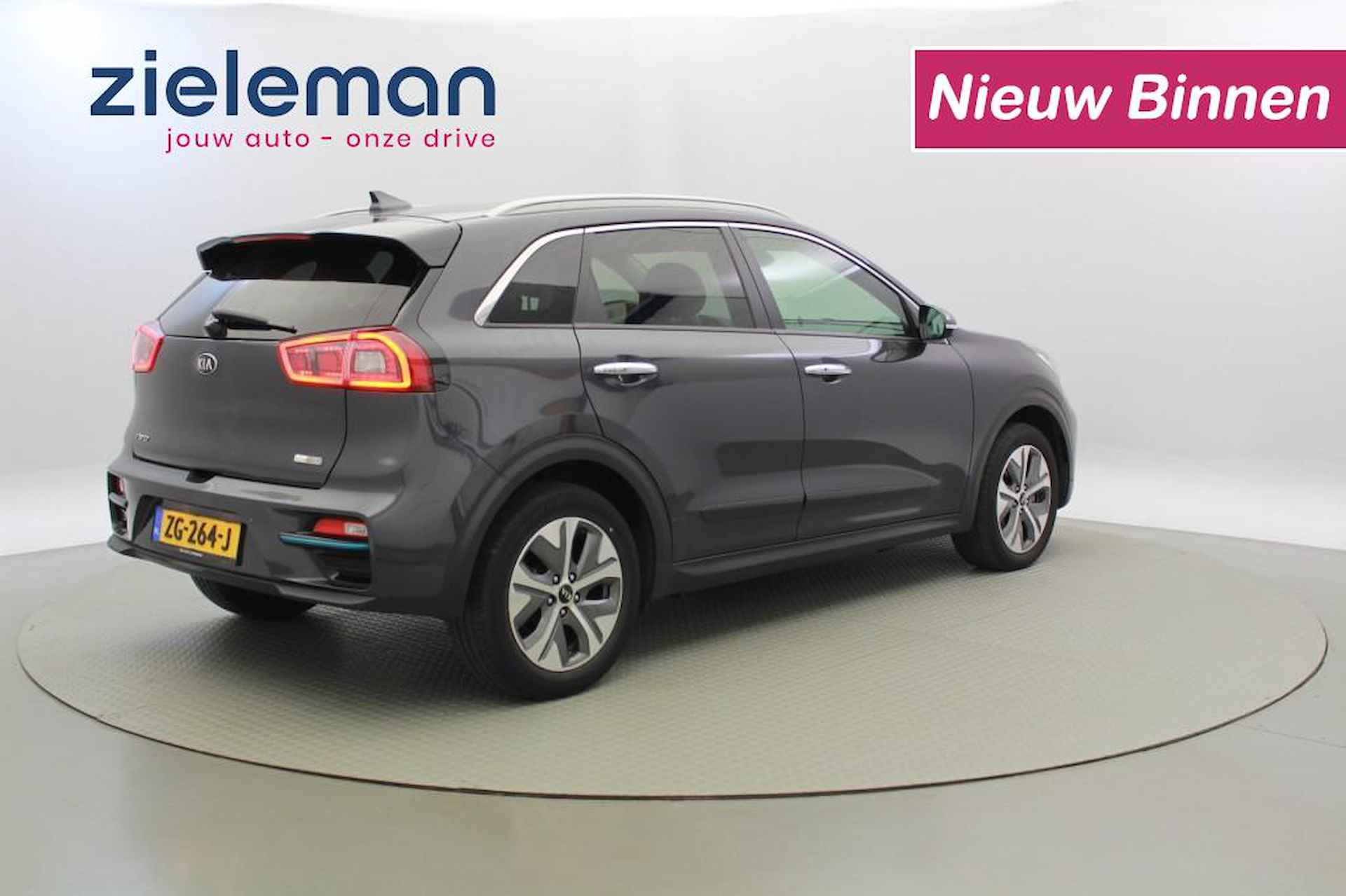 KIA E-niro ExecutiveLine 64 kWh Full Electric - Leer, Navi, Xenon, Camera - 3/31