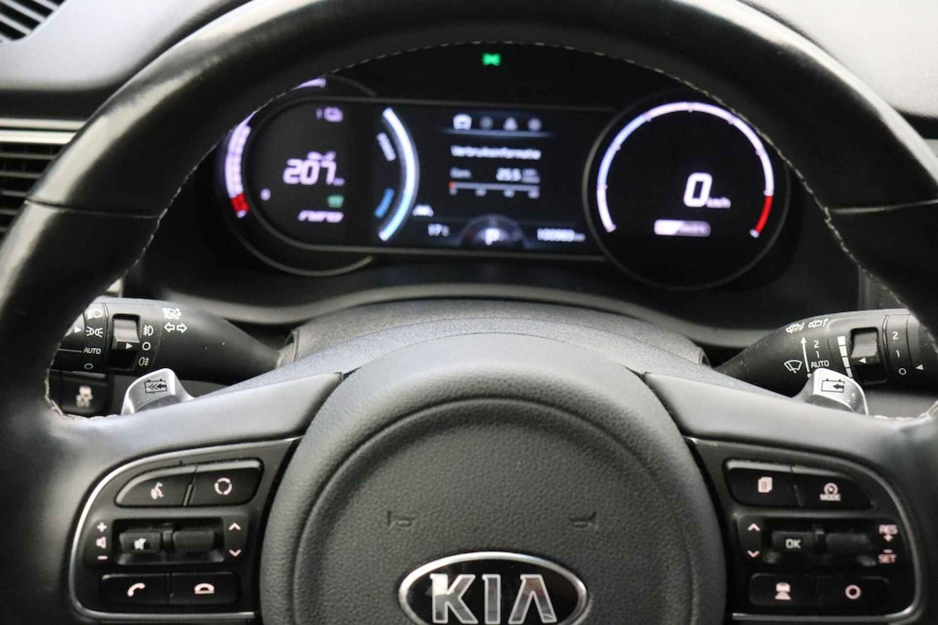 KIA E-niro ExecutiveLine 64 kWh Full Electric - Leer, Navi, Xenon, Camera - 19/31