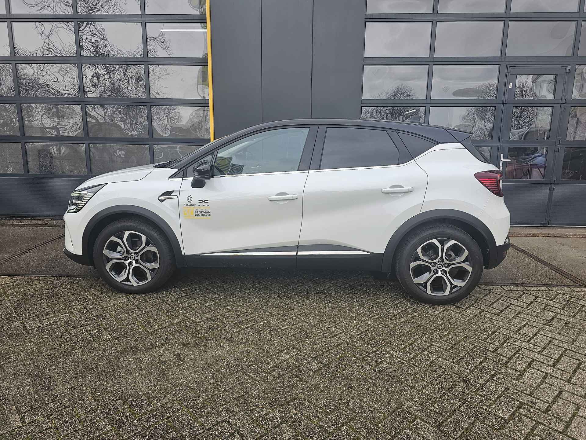 Renault Captur 1.6 E-Tech Hybrid 145pk AUT Techno | Navigatie | Adaptive cruise | Camera | Blind Spot | Stuur verwarmd | incl. Bovag rijklaarpakket met 12 maanden garantie | - 3/38